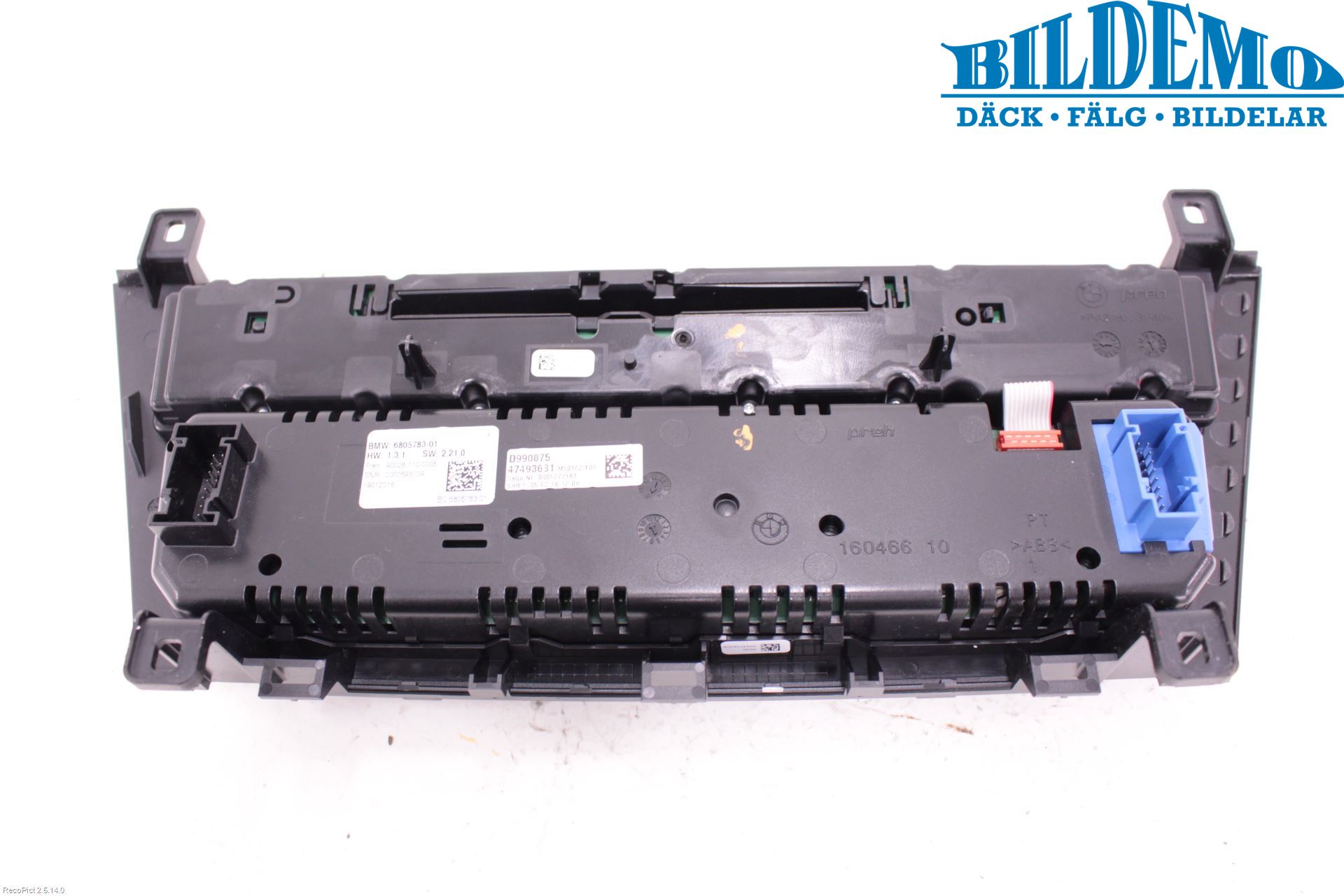 BMW 6 GRAN COUPÉ F06 12-19 Stereo Radio Med Cd
