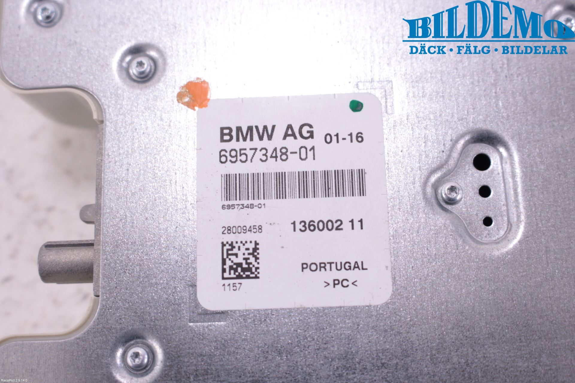 BMW 6 GRAN COUPÉ F06 12-19 Stereo Antenne Radio-Tv