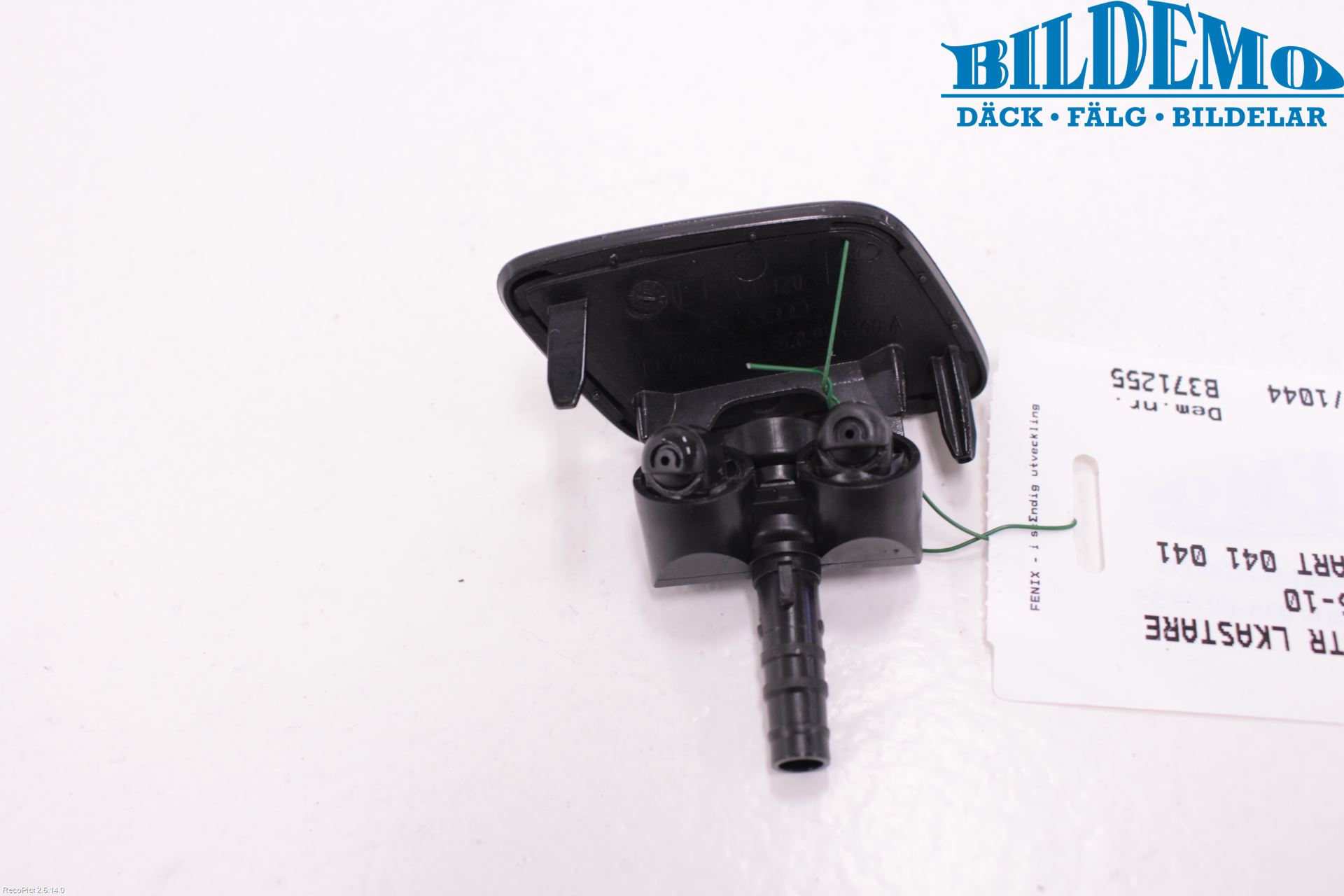 Volkswagen VW PASSAT 05-11 Spylerdyse Frontlykter