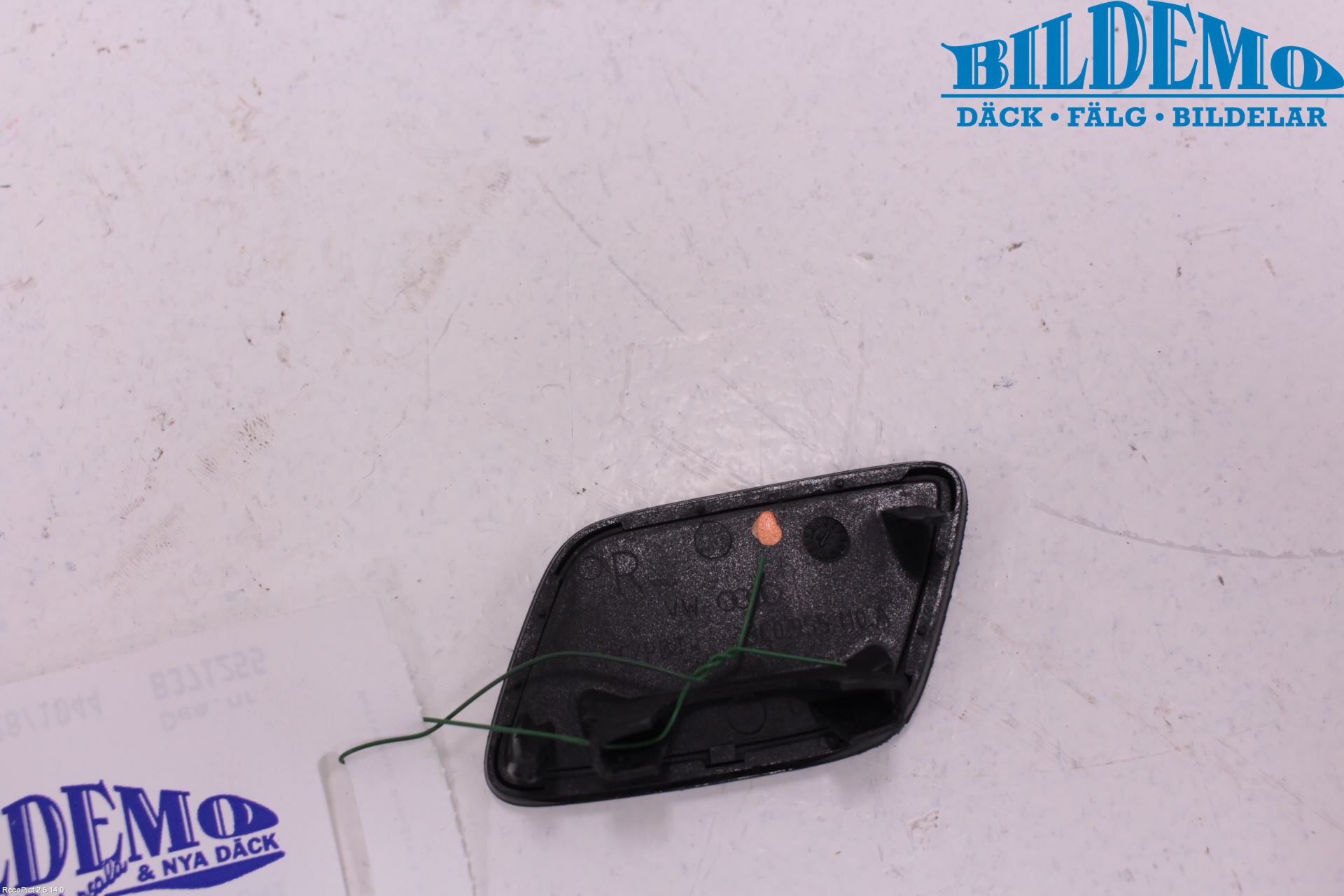 Volkswagen VW PASSAT 05-11 Spylerdyse Frontlykter