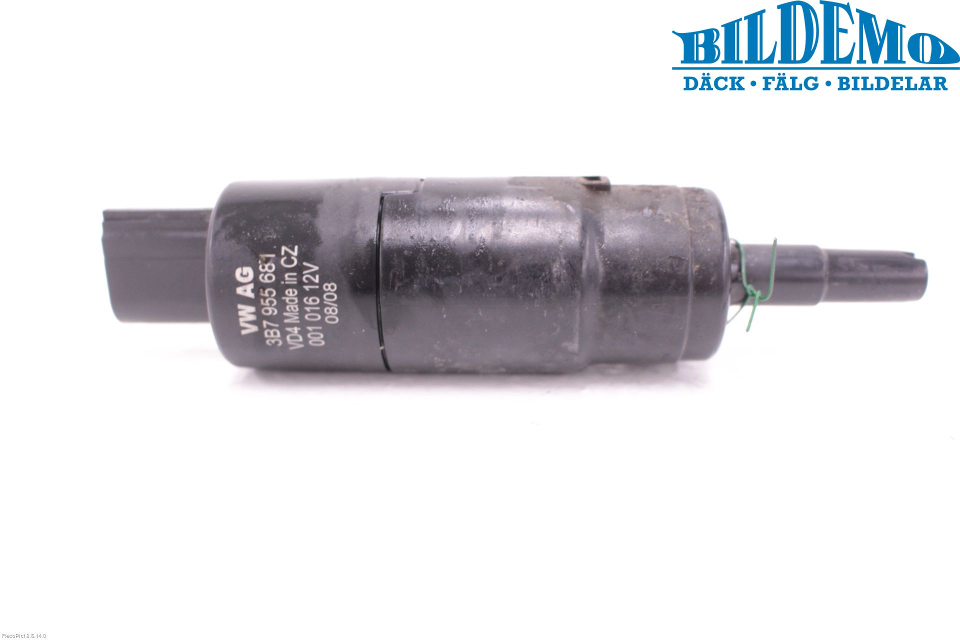 Volkswagen VW PASSAT 05-11 Spylerpumpe Høytrykk