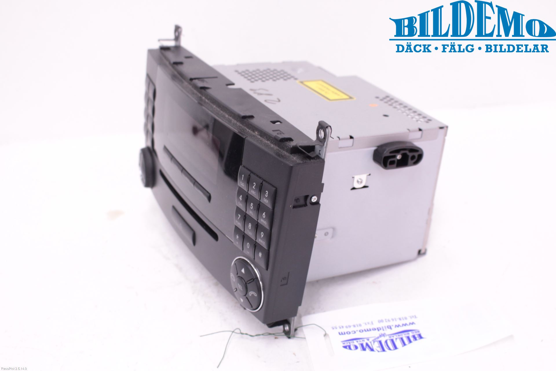 Mercedes-Benz MB C (203) 00-07 Stereo Radio Med Cd