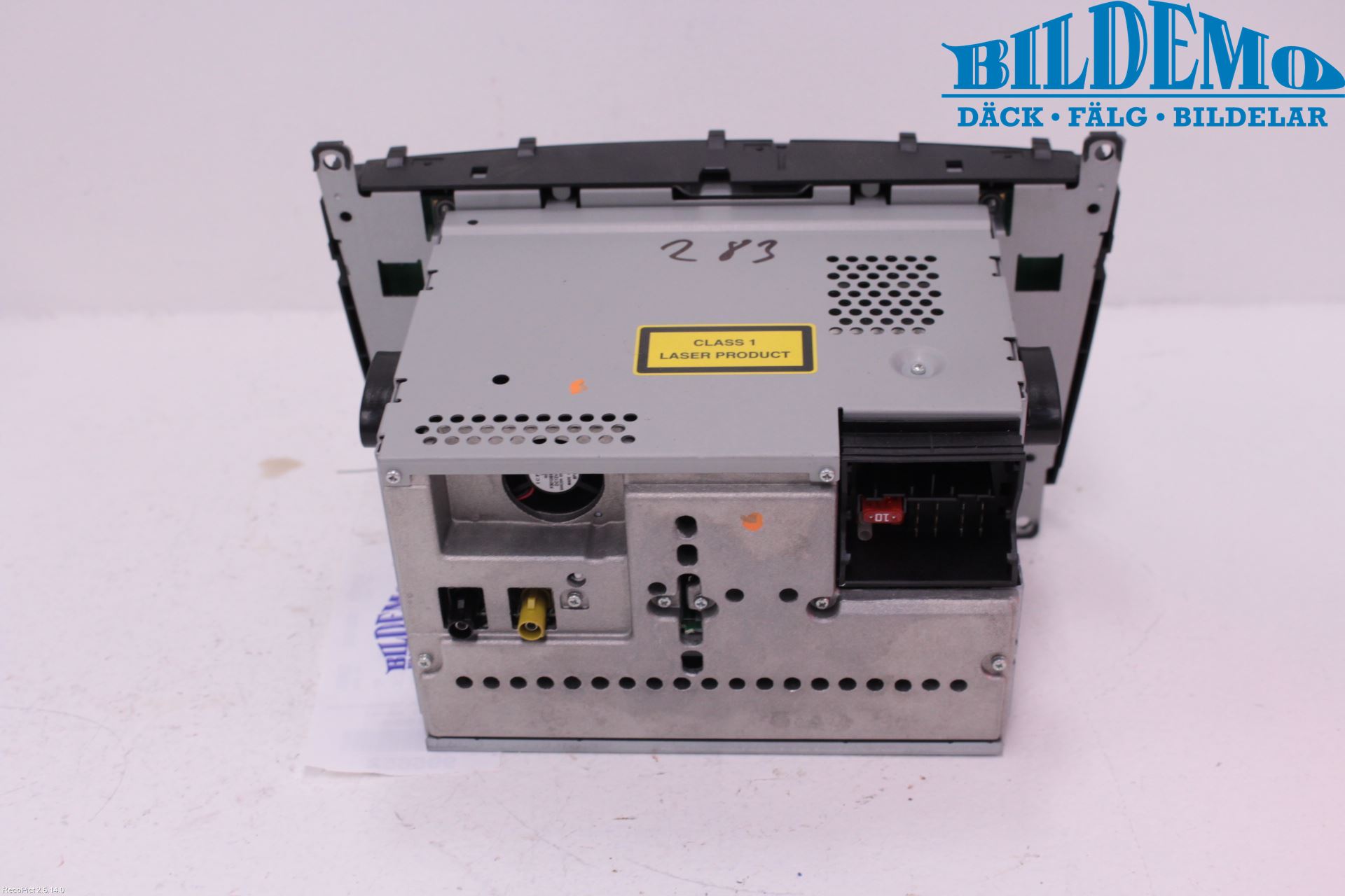 Mercedes-Benz MB C (203) 00-07 Stereo Radio Med Cd