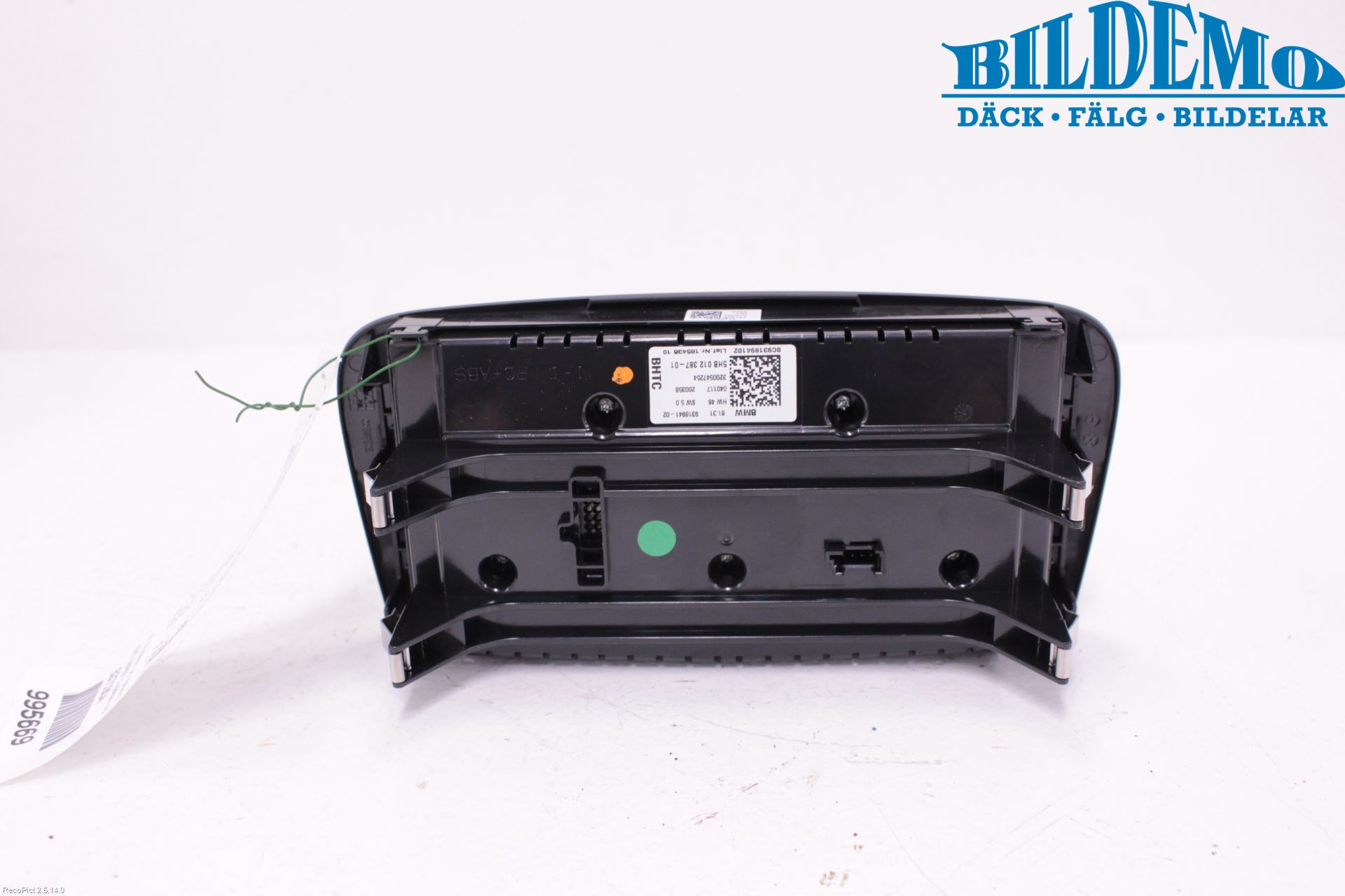 Mini COOPER CLUBMAN F54 16- Varme Ac Betjening-Display