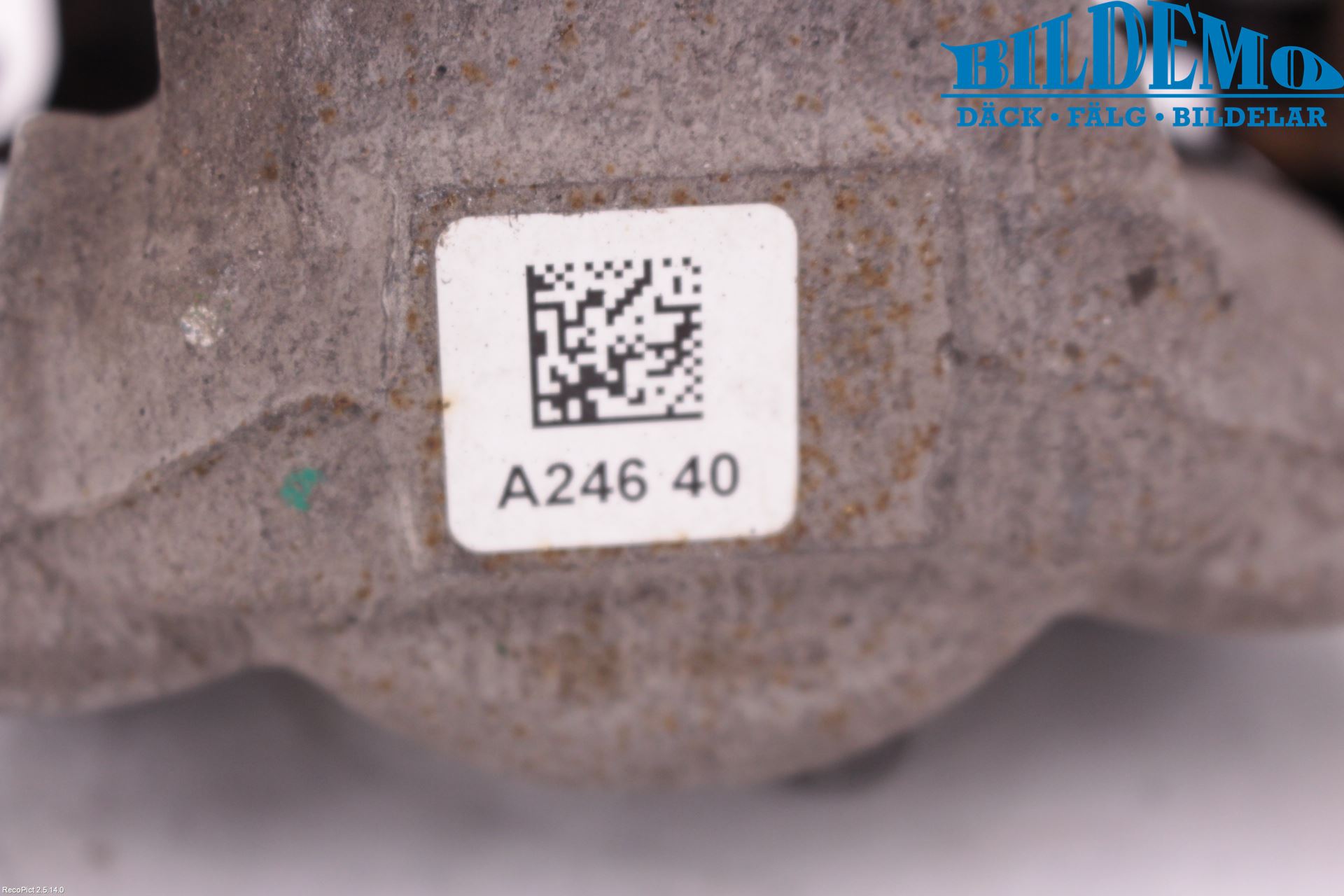 Mercedes-Benz MB A-KLASS (W176) 13-18 Bremsecaliper Foran Høyre
