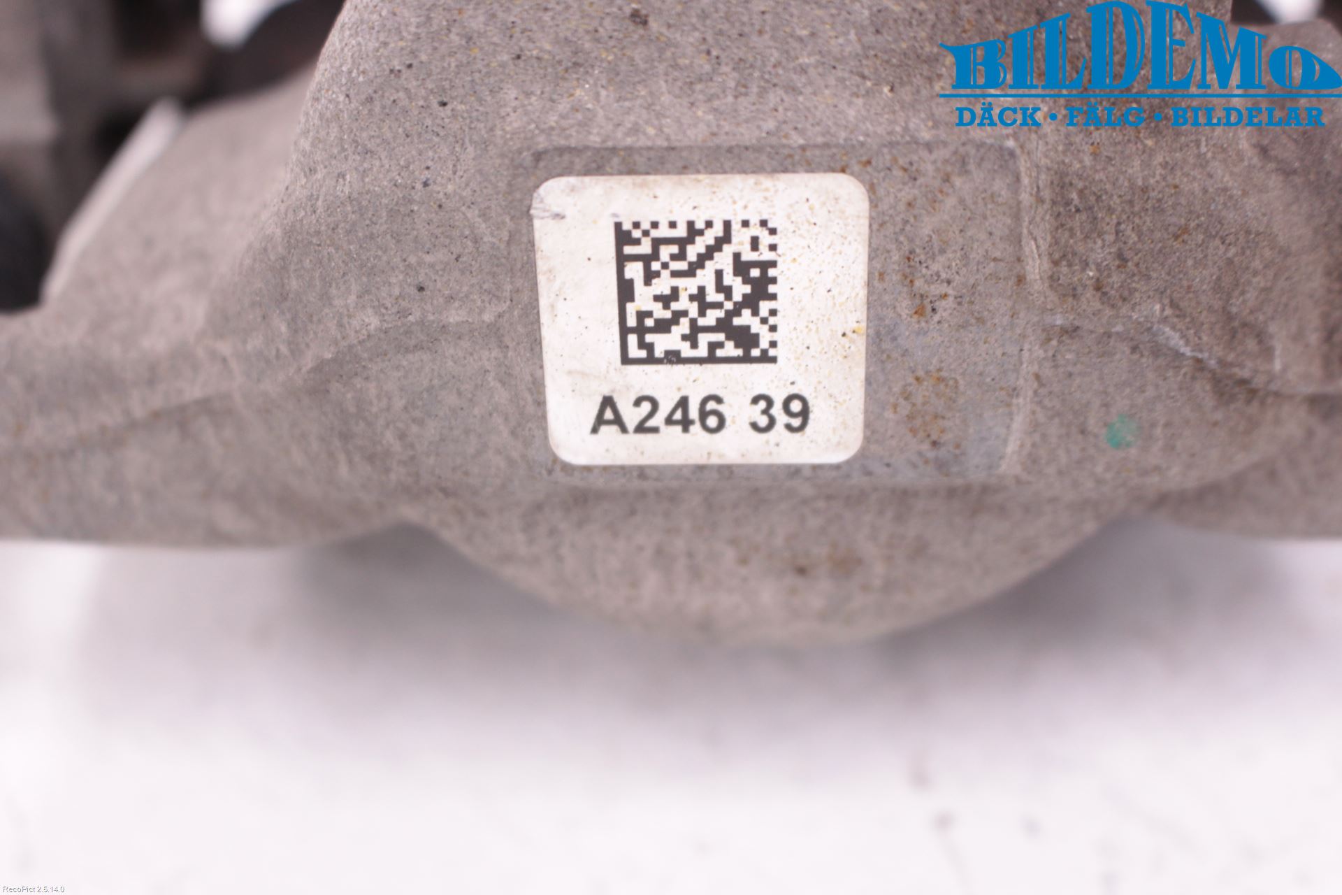 Mercedes-Benz MB A-KLASS (W176) 13-18 Bremsecaliper Foran Venstre