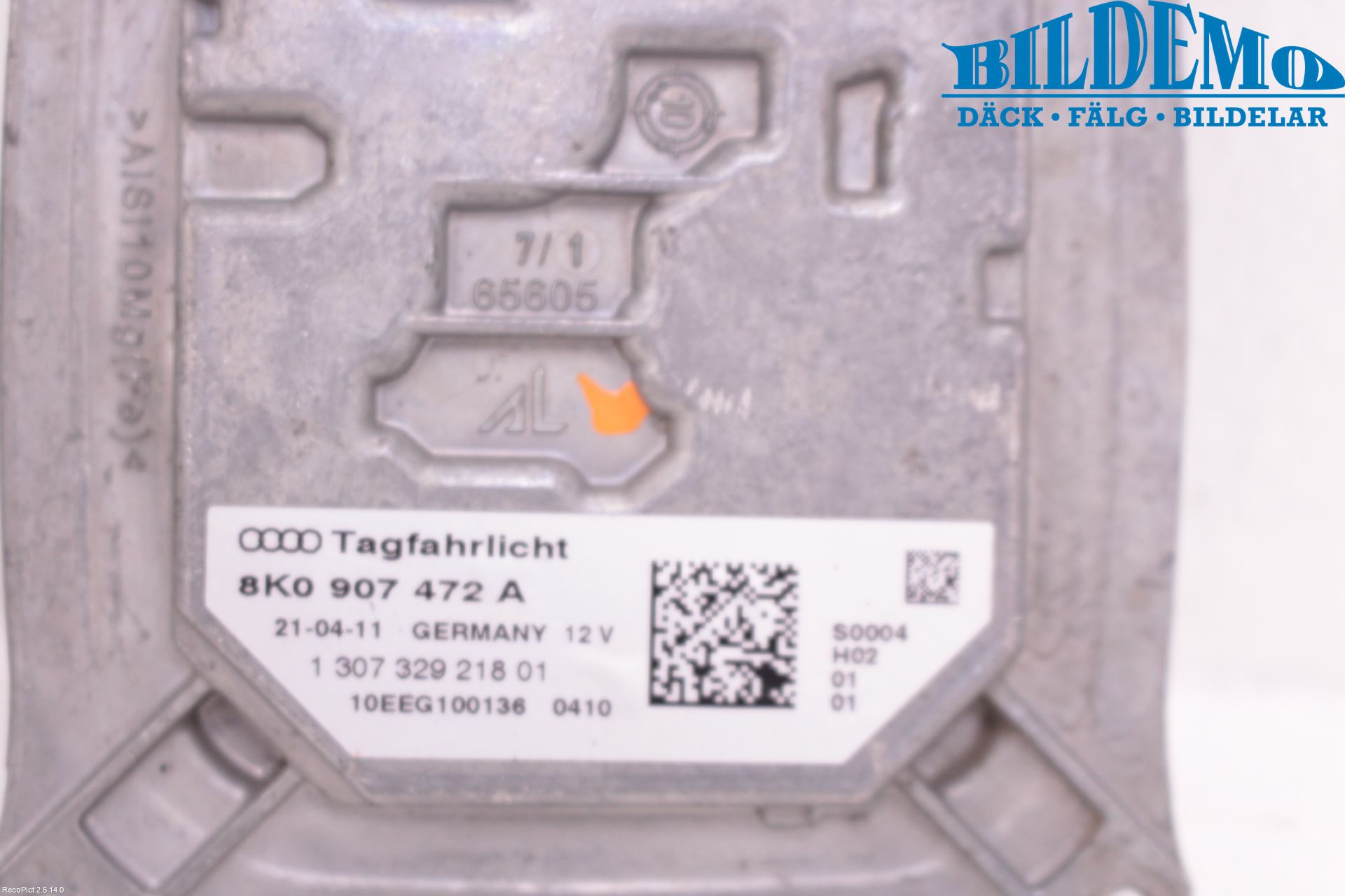 Audi A4/S4 08-11 Styreenhet Xenon