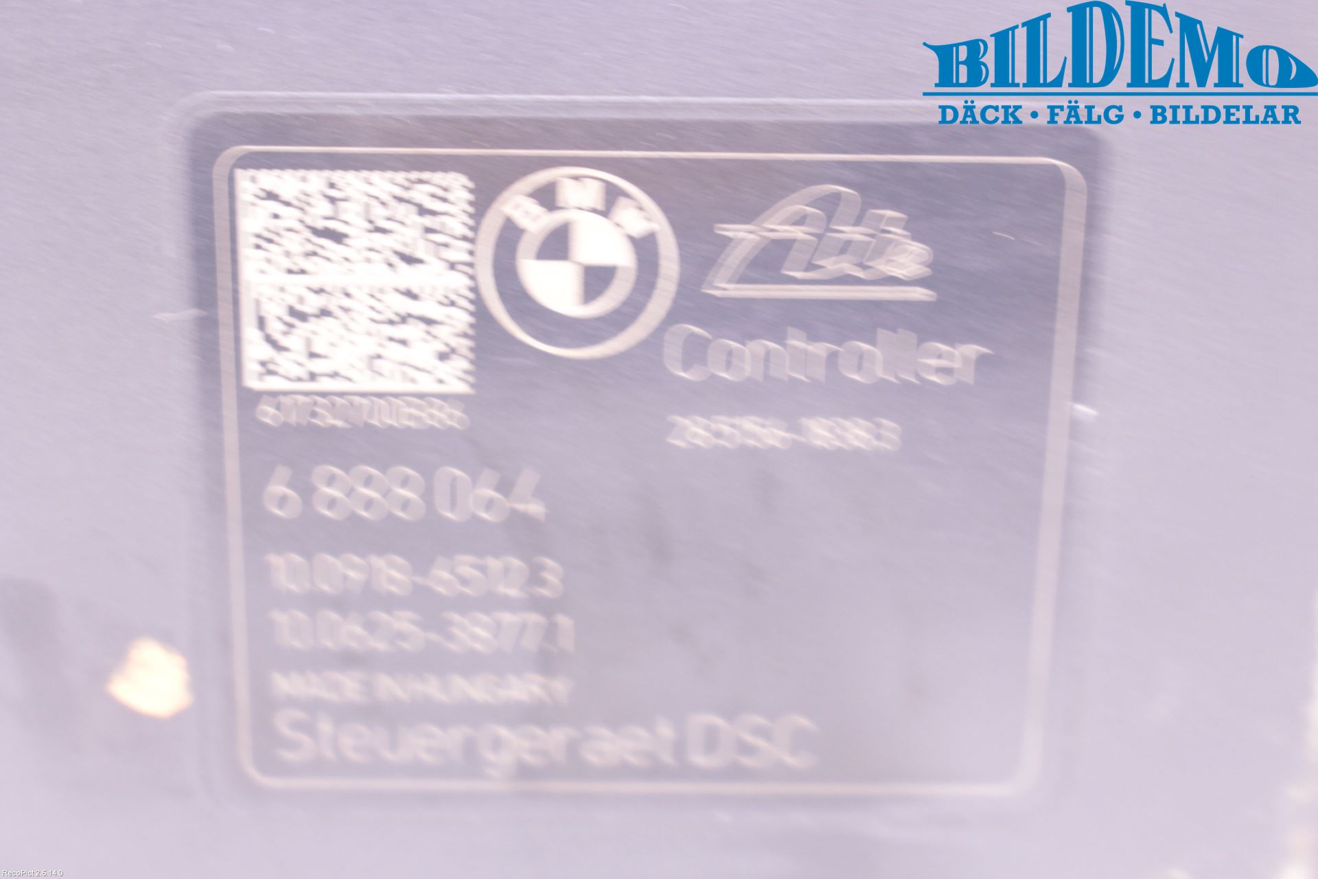 Mini COOPER CLUBMAN F54 16- Abs Hydraulikkaggregat