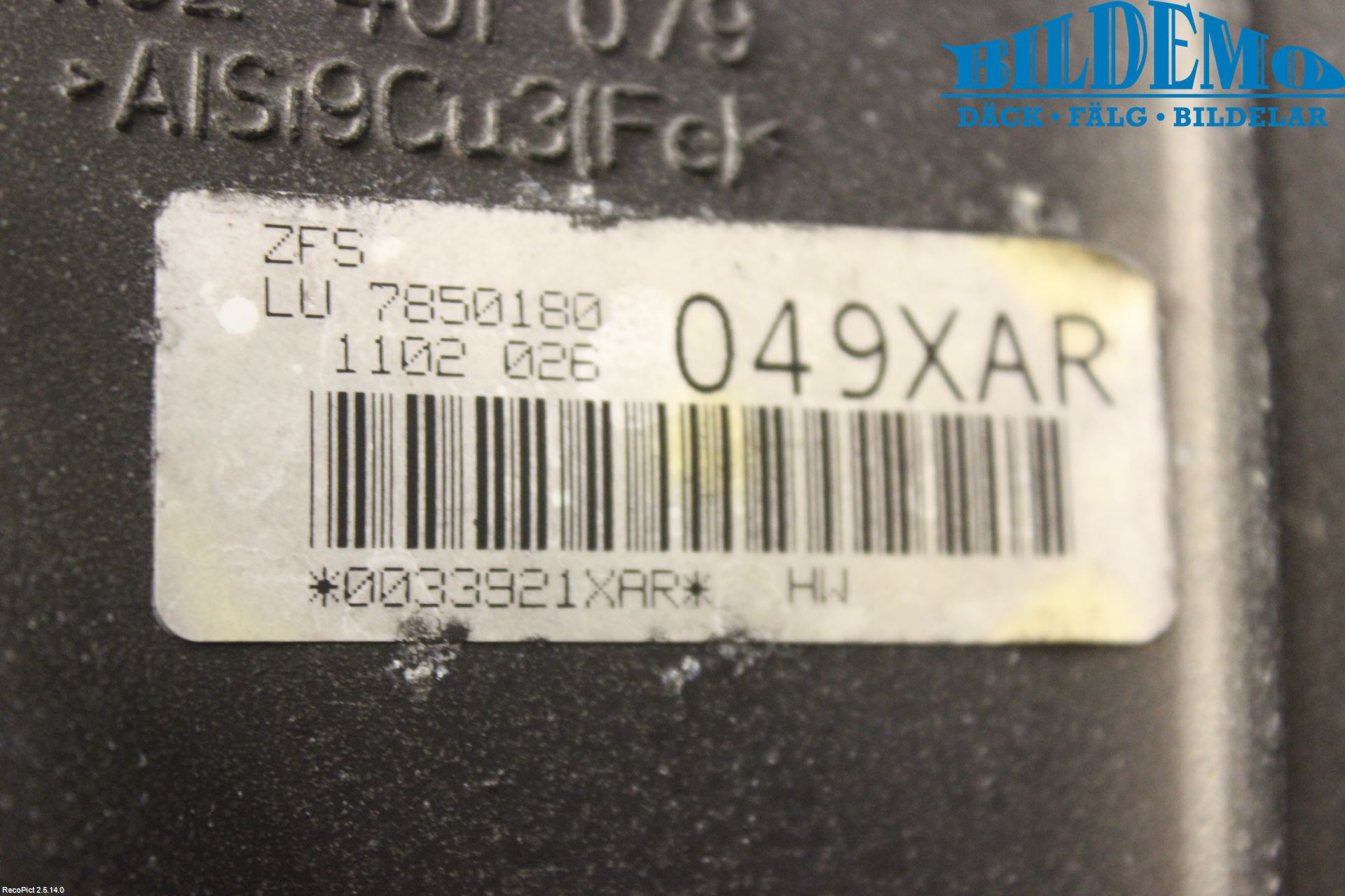 BMW X6 F16 14-19 Gearkasse Automat