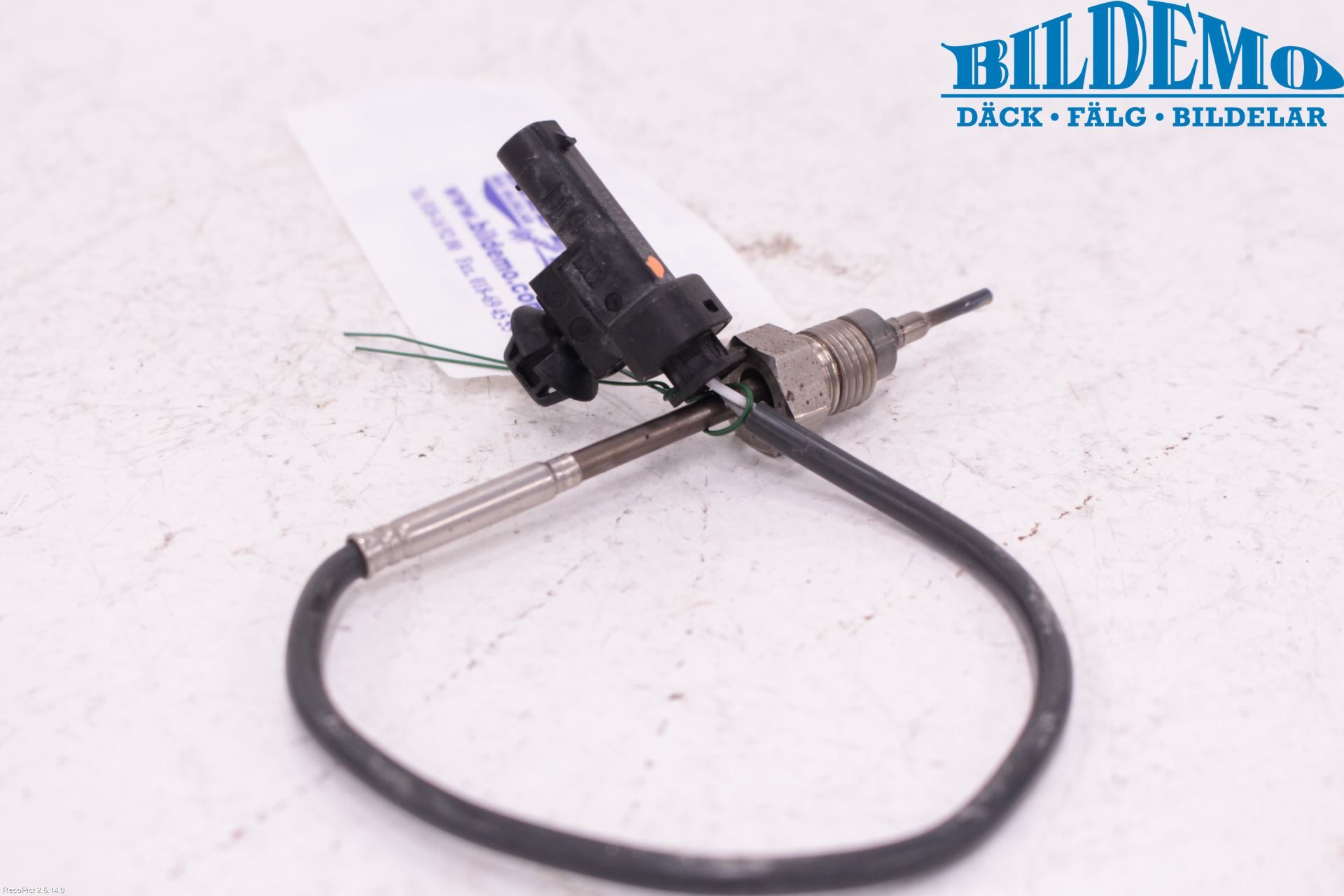 Opel ZAFIRA C 12-19 Sensor Temp-Trykk Avgass