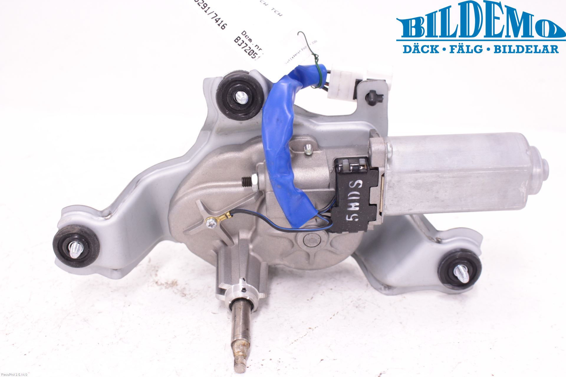 Hyundai i30 GD 13-17 Viskermotor Bakluke