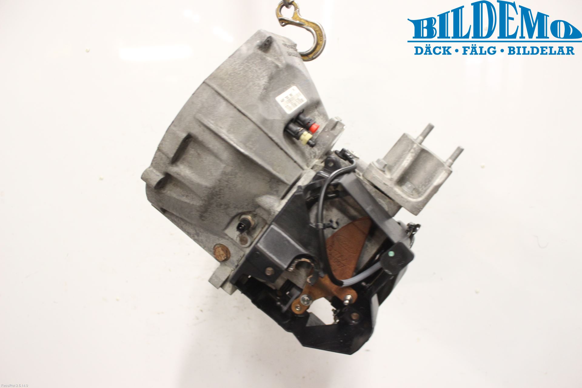 Ford FIESTA 09-12 Gearkasse 5 Trinn