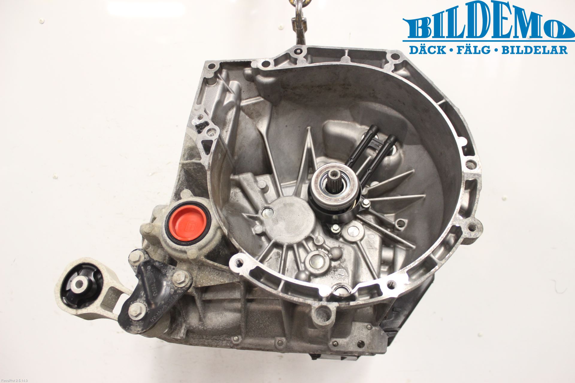 Ford FIESTA 09-12 Gearkasse 5 Trinn
