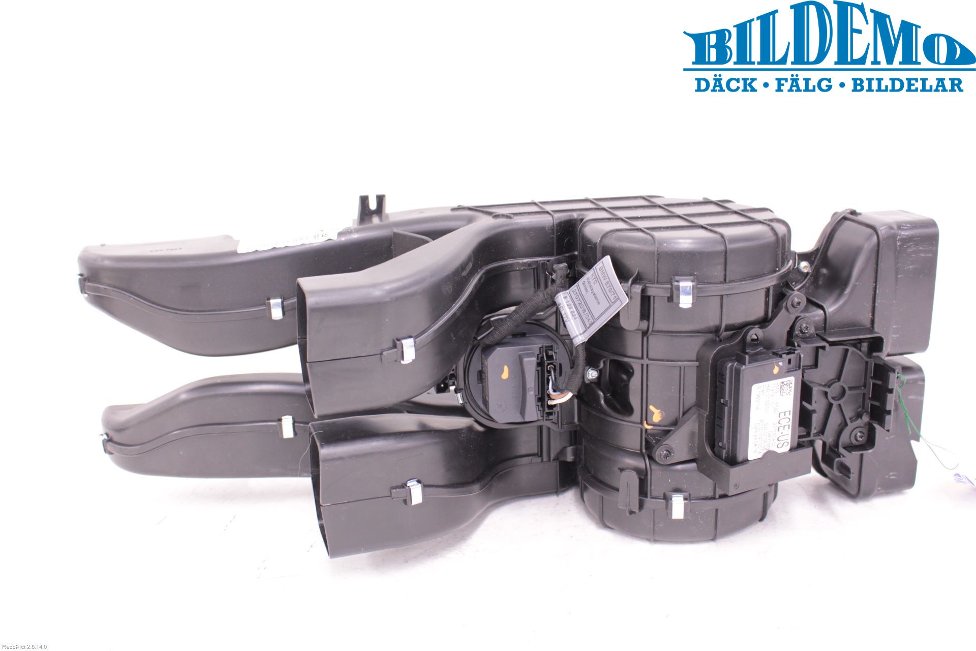 BMW X5 F15 13-18 Varmeapparat Viftemotor