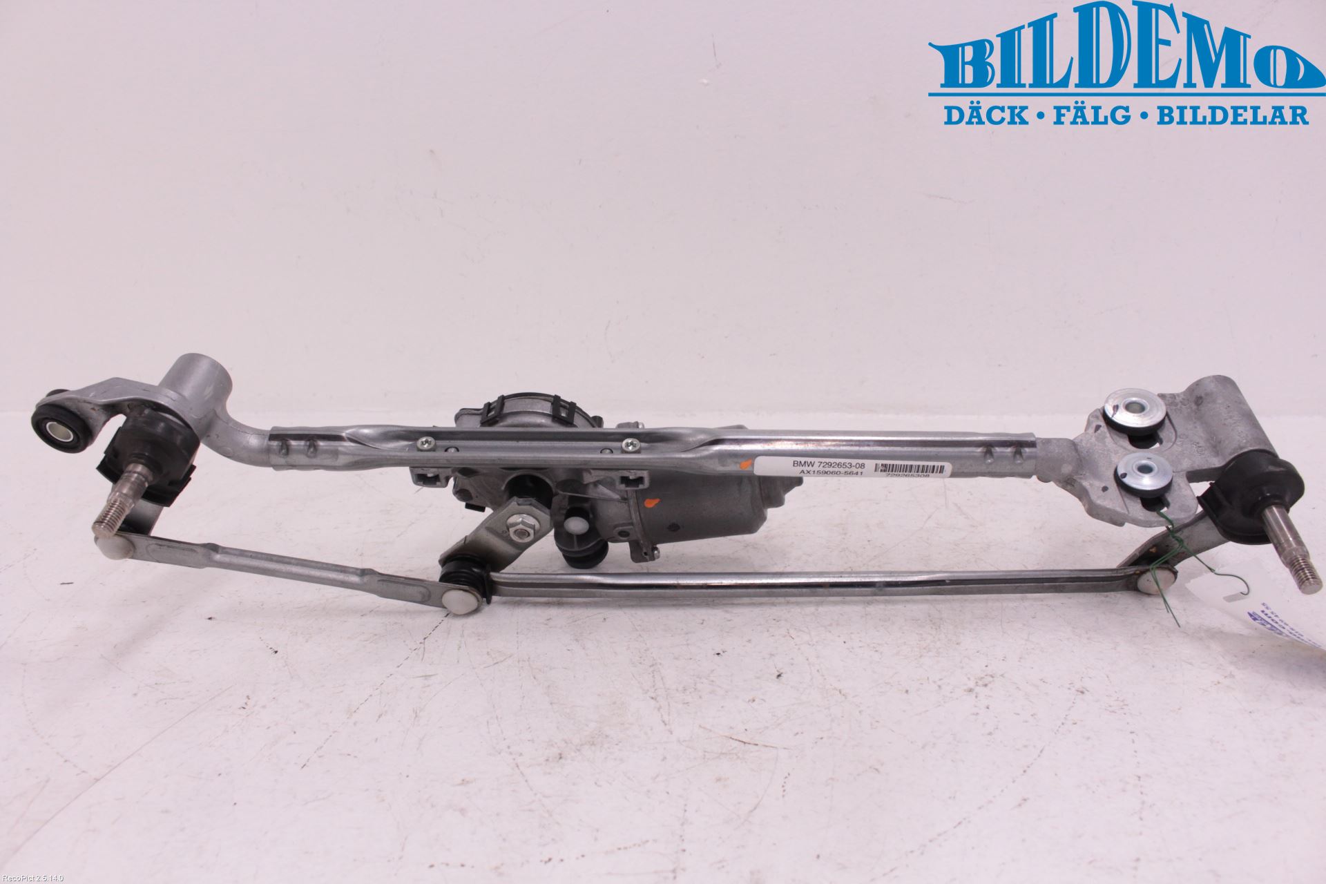 BMW X5 F15 13-18 Viskeroverføring Frontrute