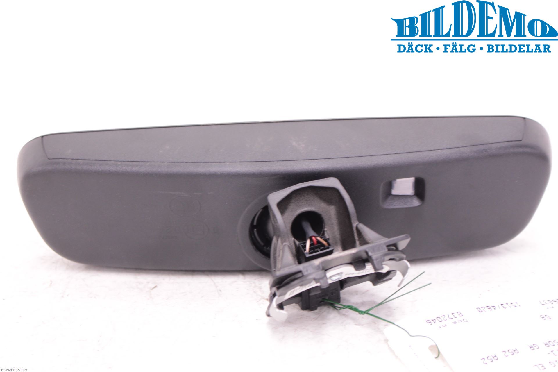 BMW X5 F15 13-18 Speil Innvendig El