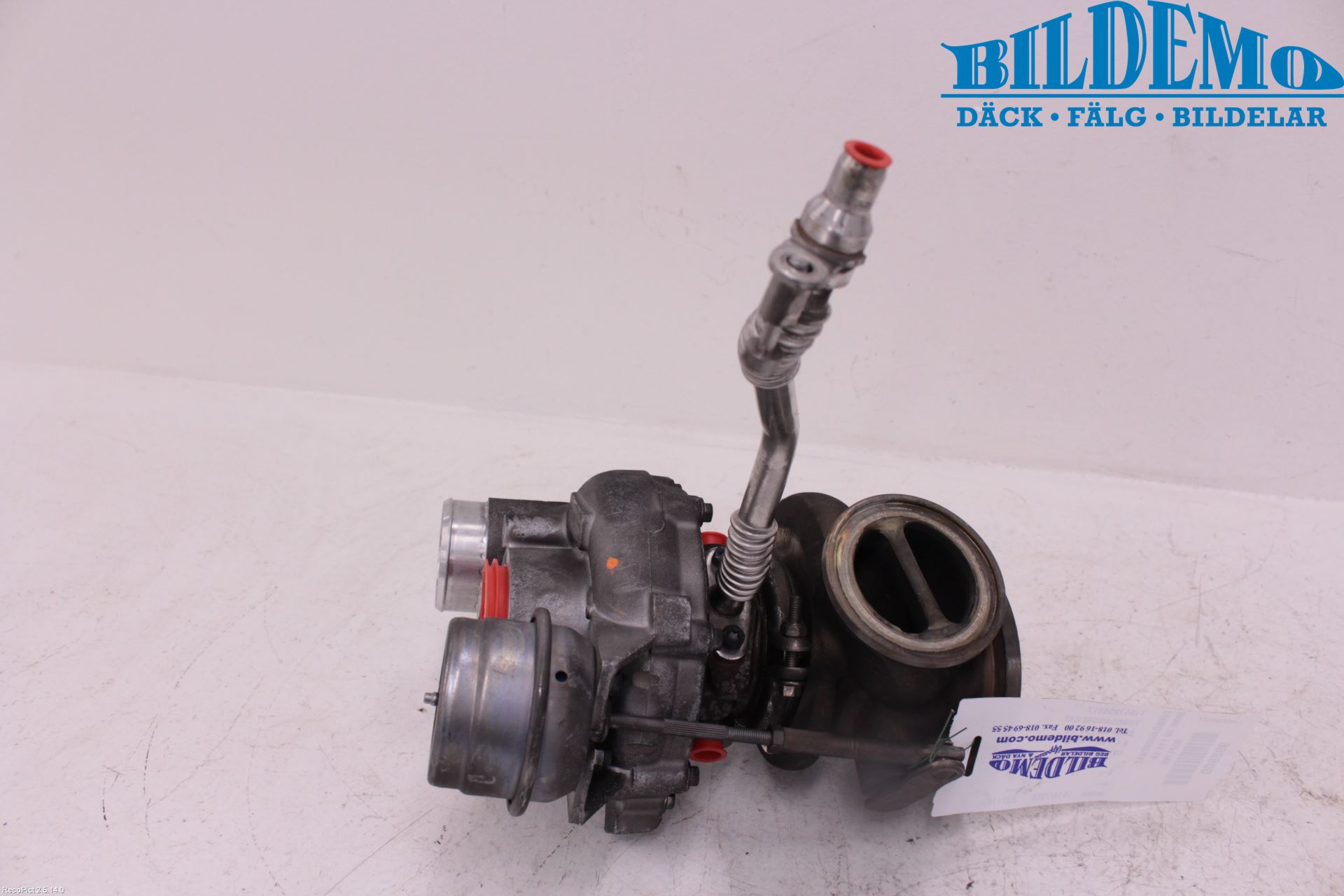 BMW X6 F16 14-19 Turboaggregat