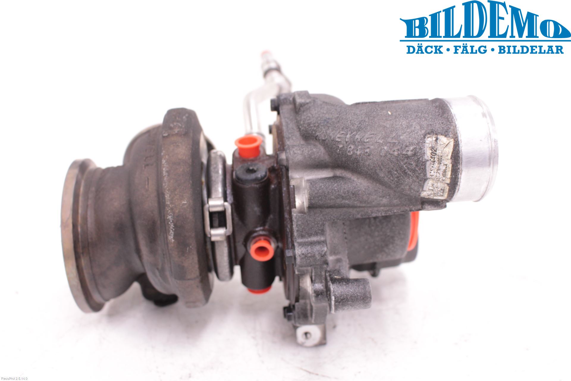 BMW X6 F16 14-19 Turboaggregat