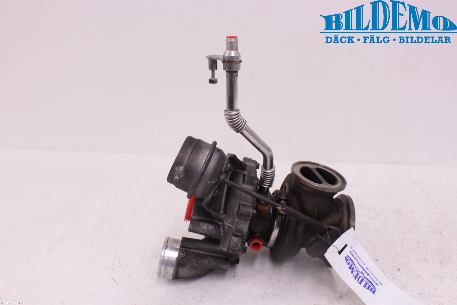 BMW X6 F16 14-19 Turboaggregat