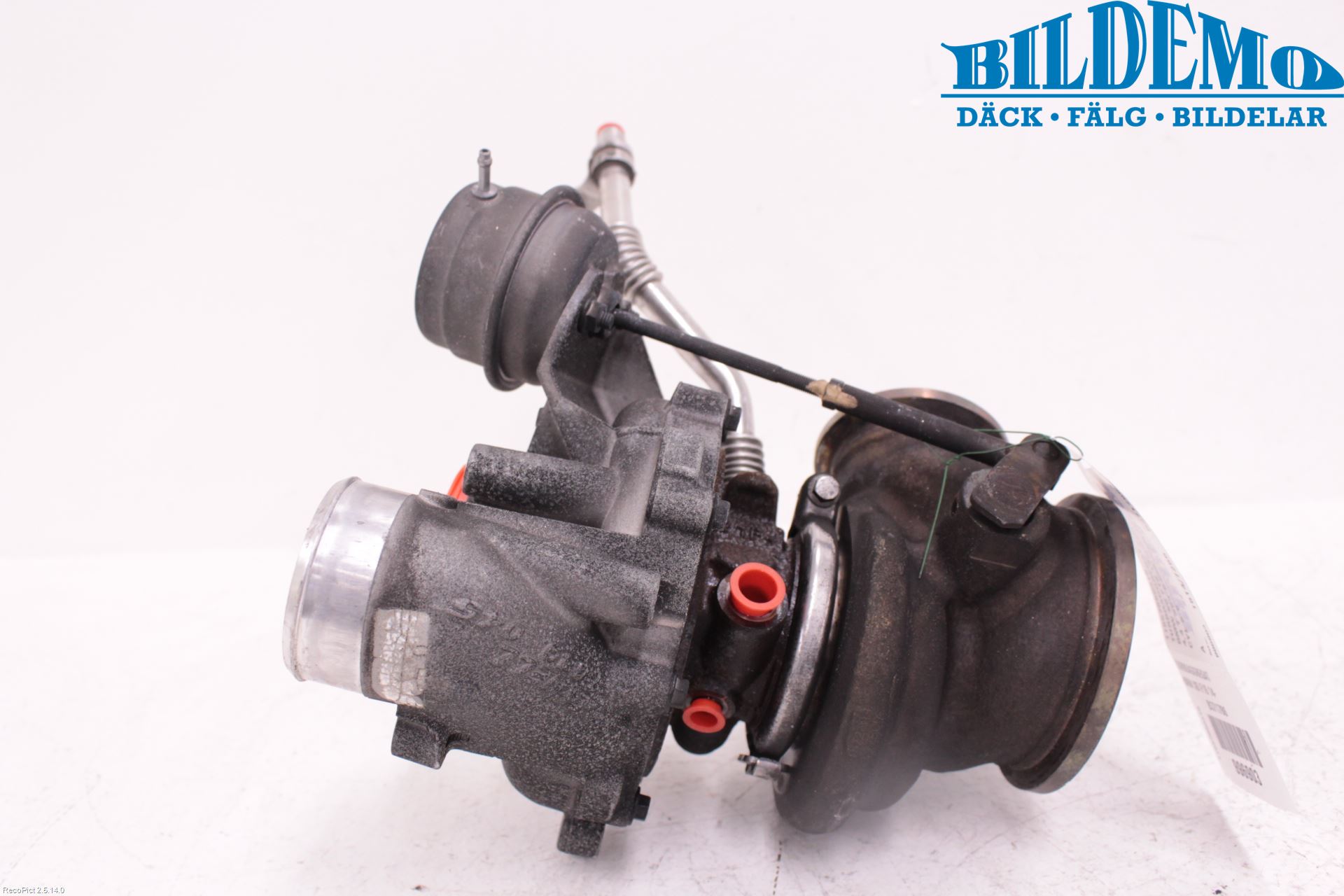 BMW X6 F16 14-19 Turboaggregat
