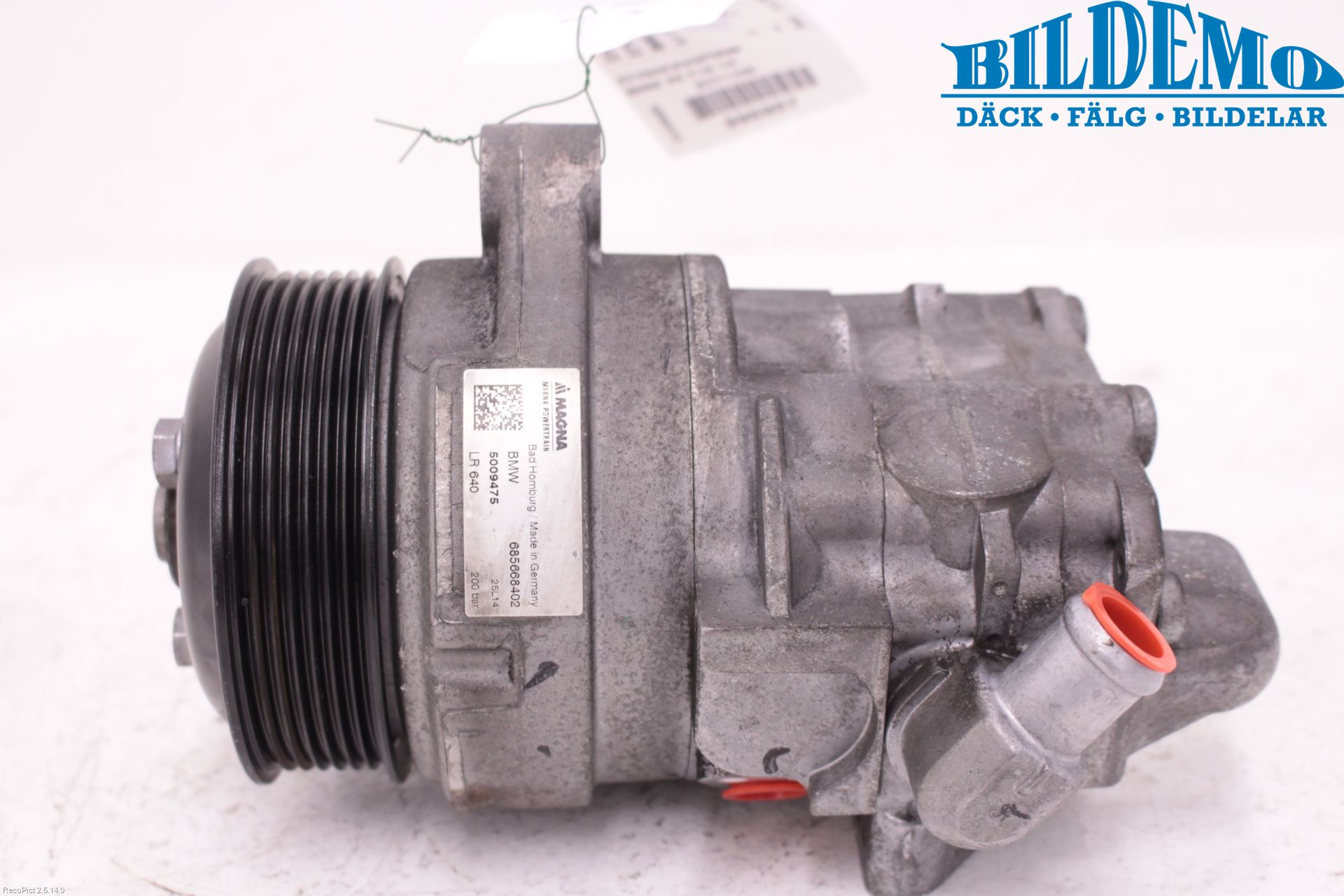 BMW X6 F16 14-19 Servo Pumpe