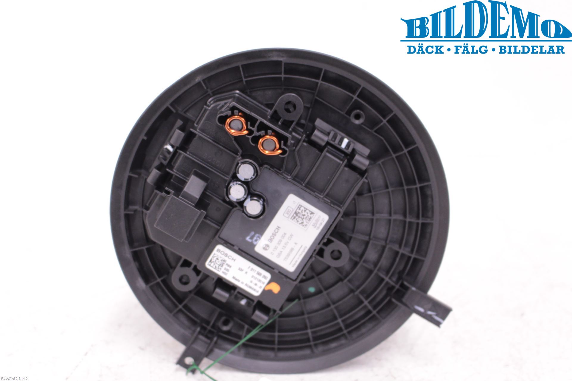 Mercedes-Benz MB E-KLASS (W213) 16-23 Varmeapparat Viftemotor