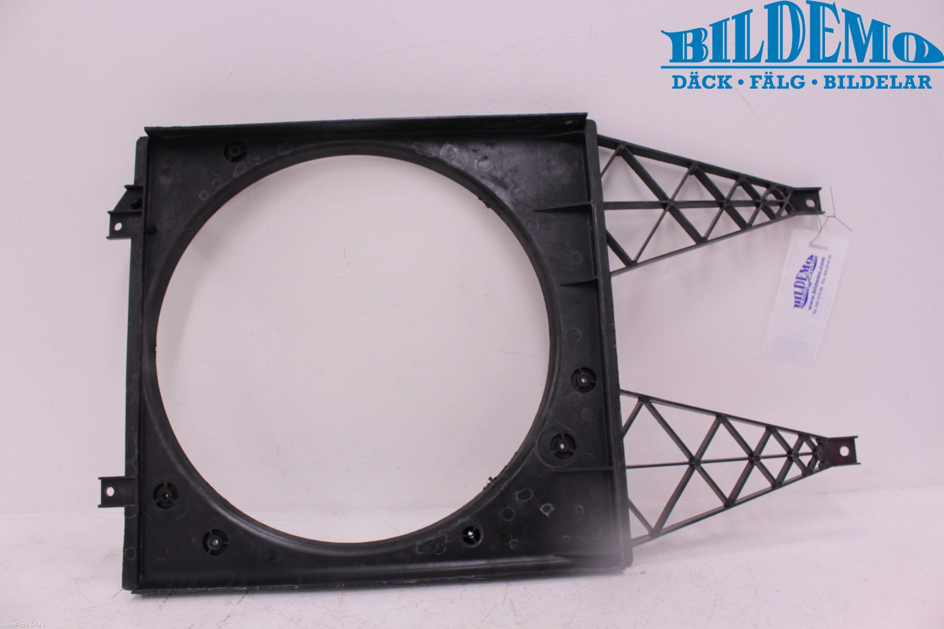 Skoda FABIA 07-14 Kjølevifte-Radiator Hus-Kåpe