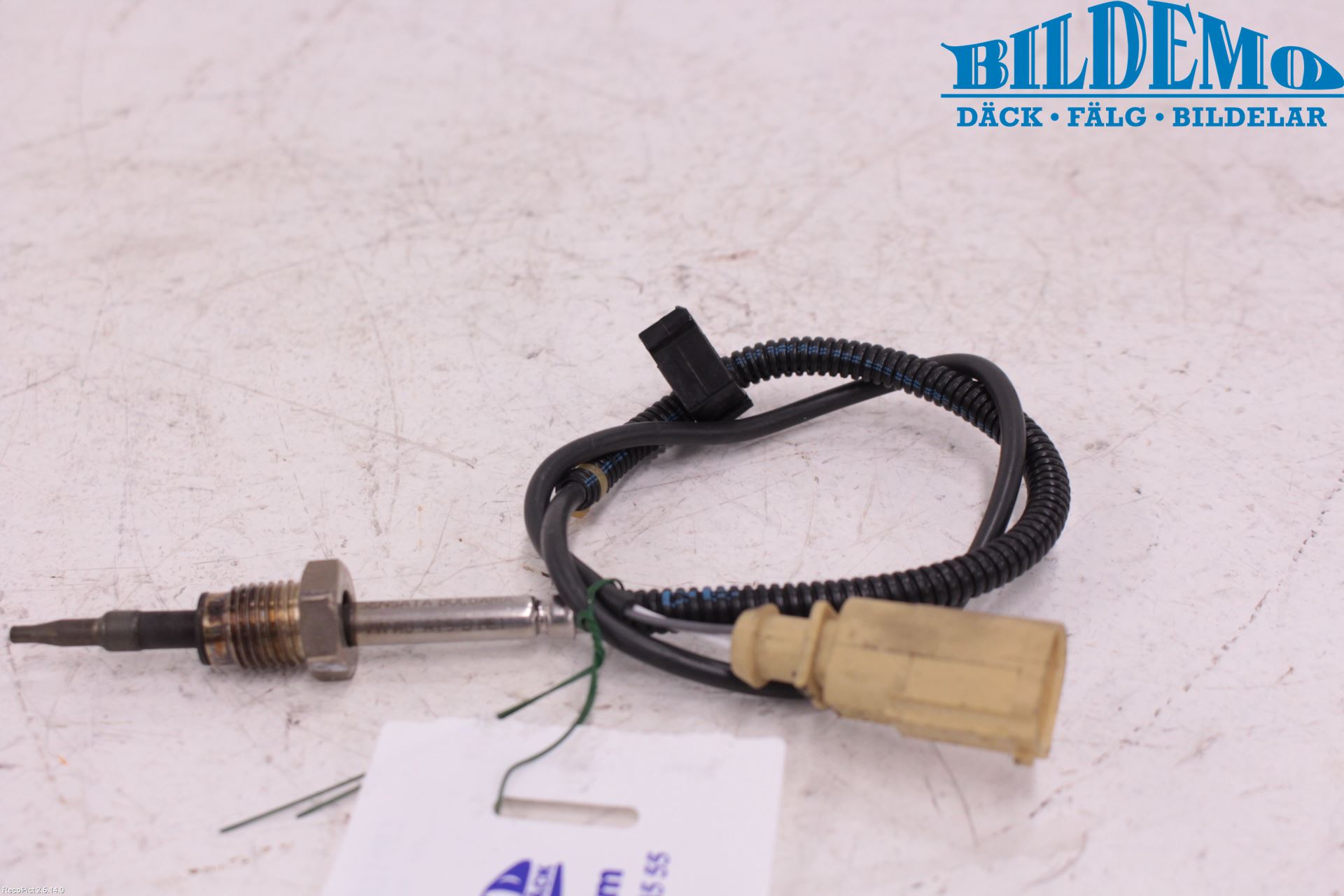 Audi A7/S7 4G 11-17 Sensor Temp-Trykk Avgass