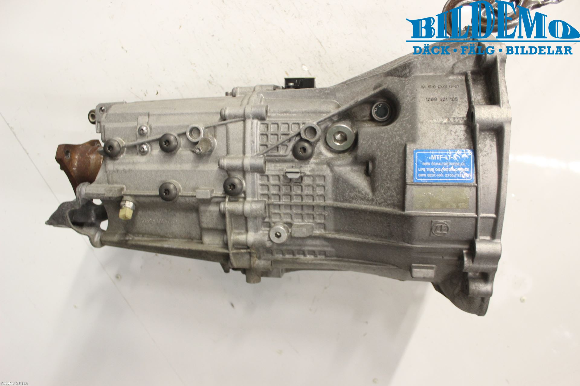 BMW 1 E87/81 5D/3D 03-11 Gearkasse 6 Trinn