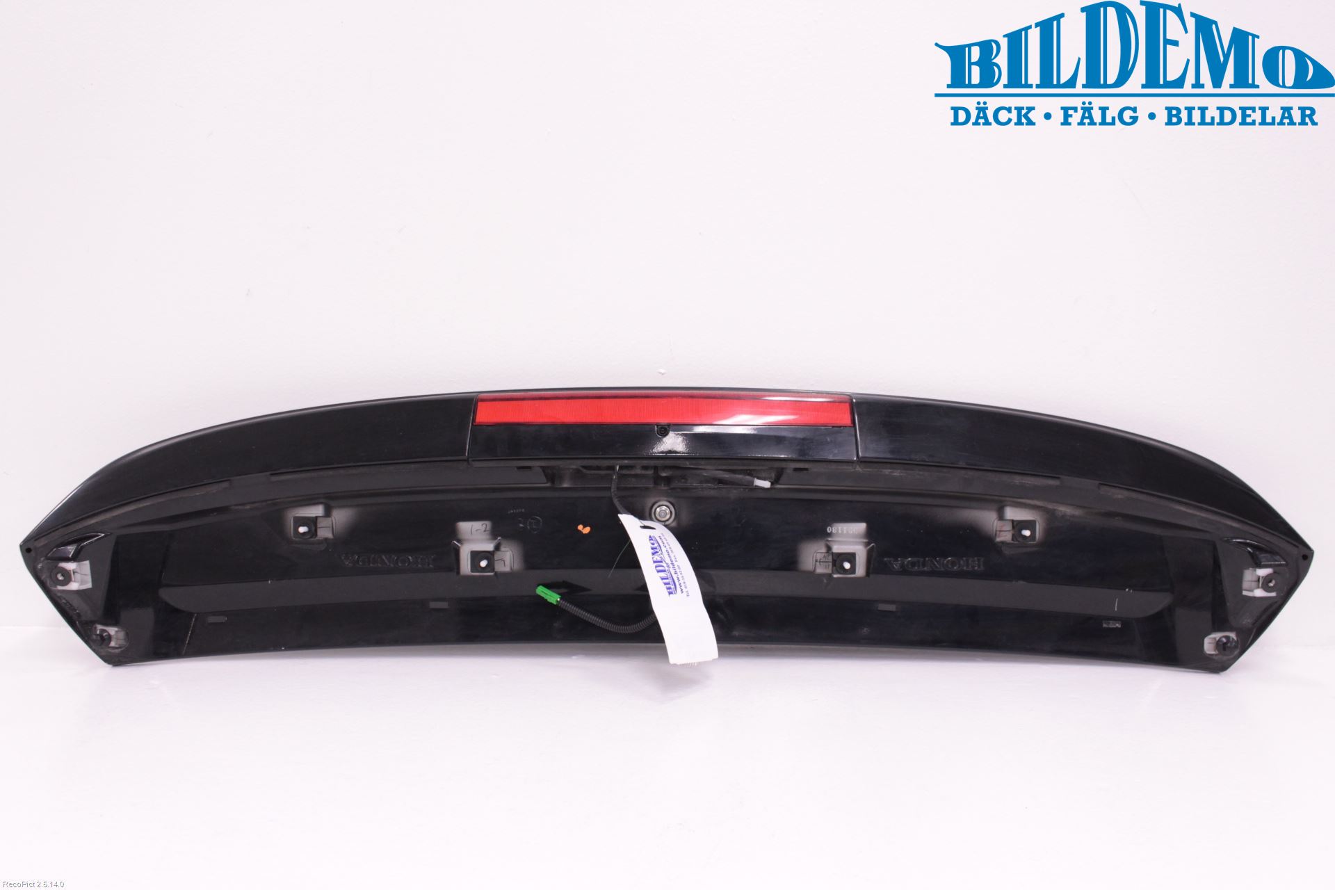 Honda ACCORD    08- Spoiler Bakluke