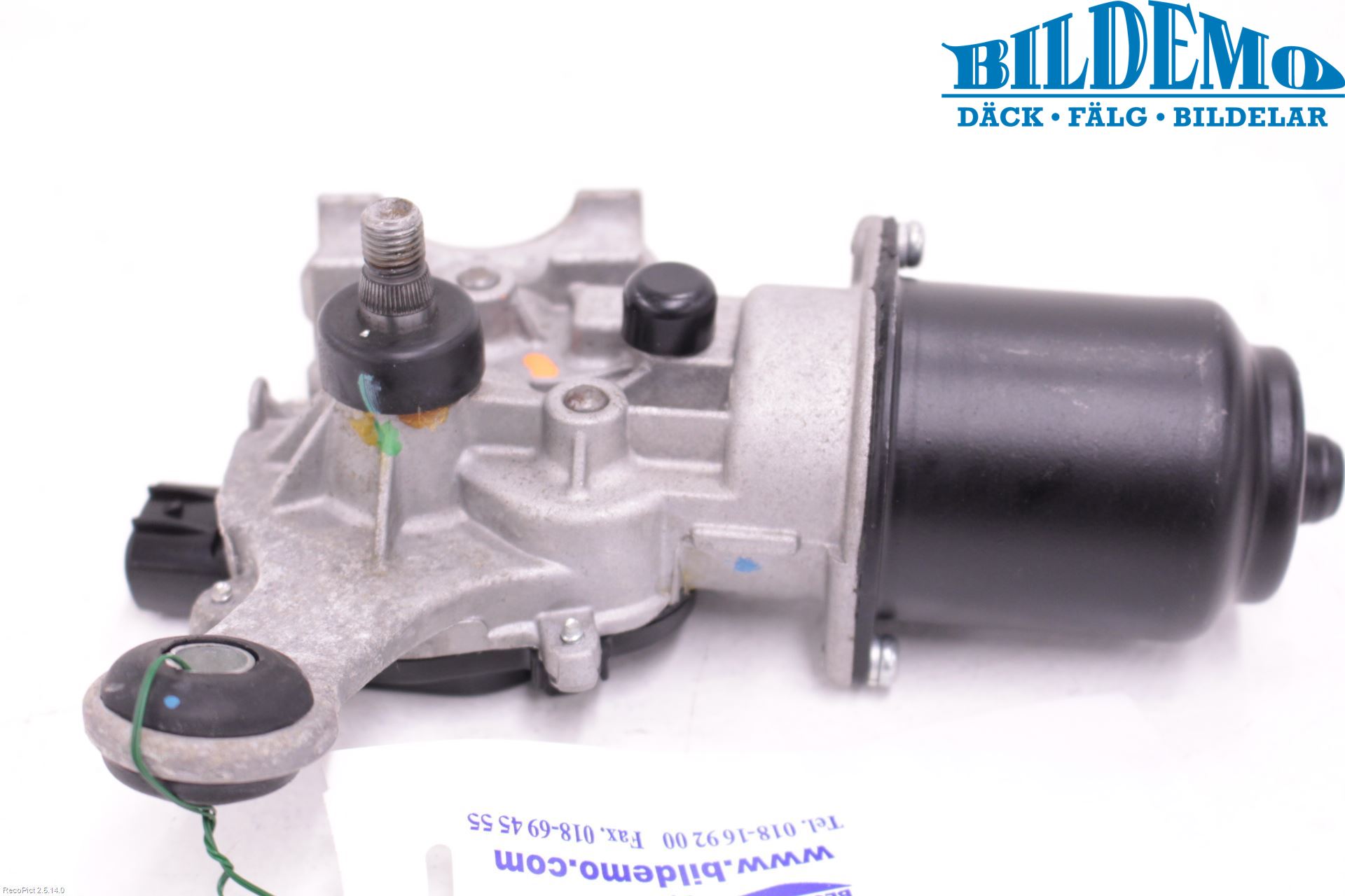 Nissan MICRA 11-16 Viskermotor Frontrute
