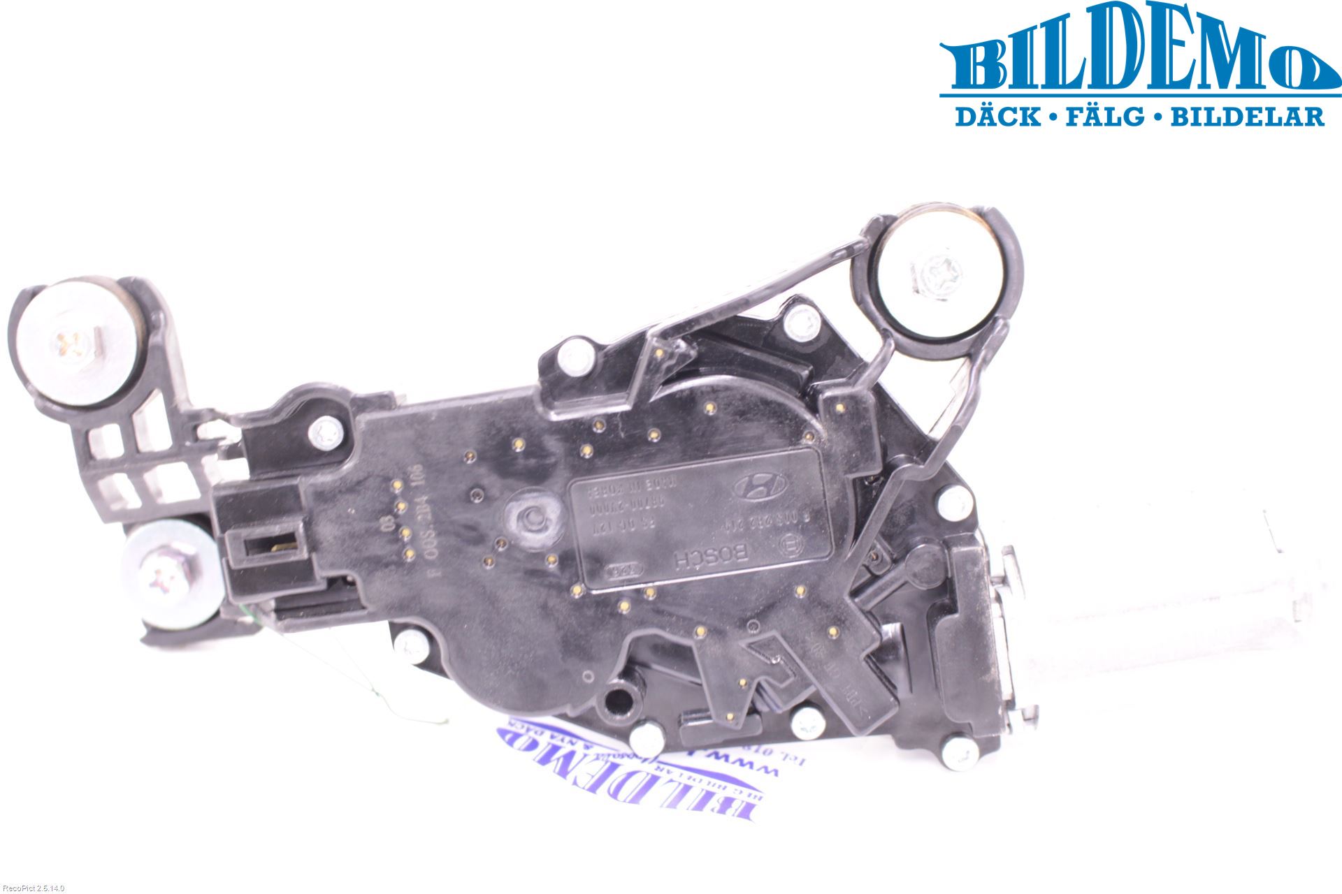 Hyundai VELOSTER 12-17 Viskermotor Bakluke