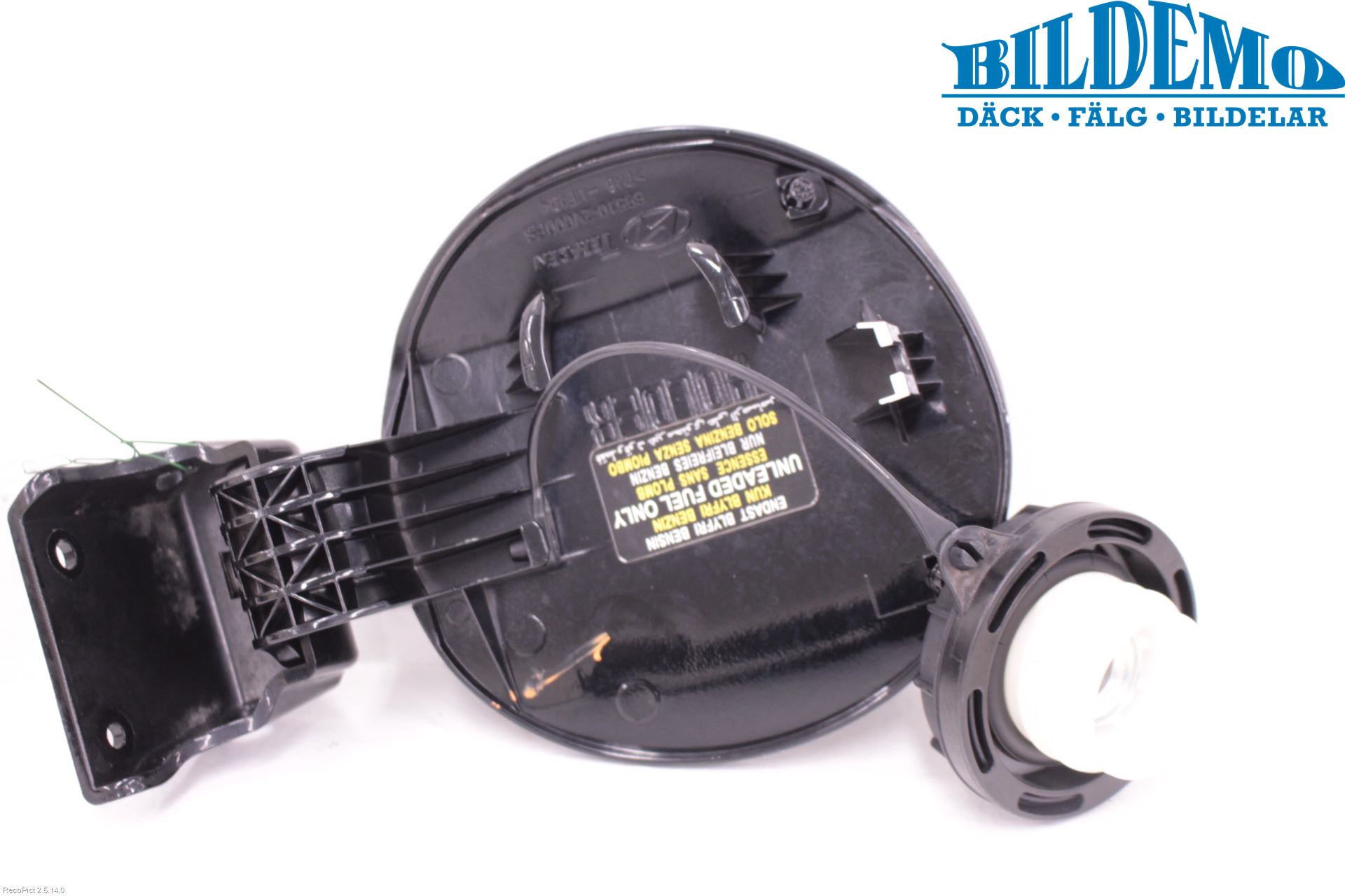 Hyundai VELOSTER 12-17 Drivstoff Tankluke