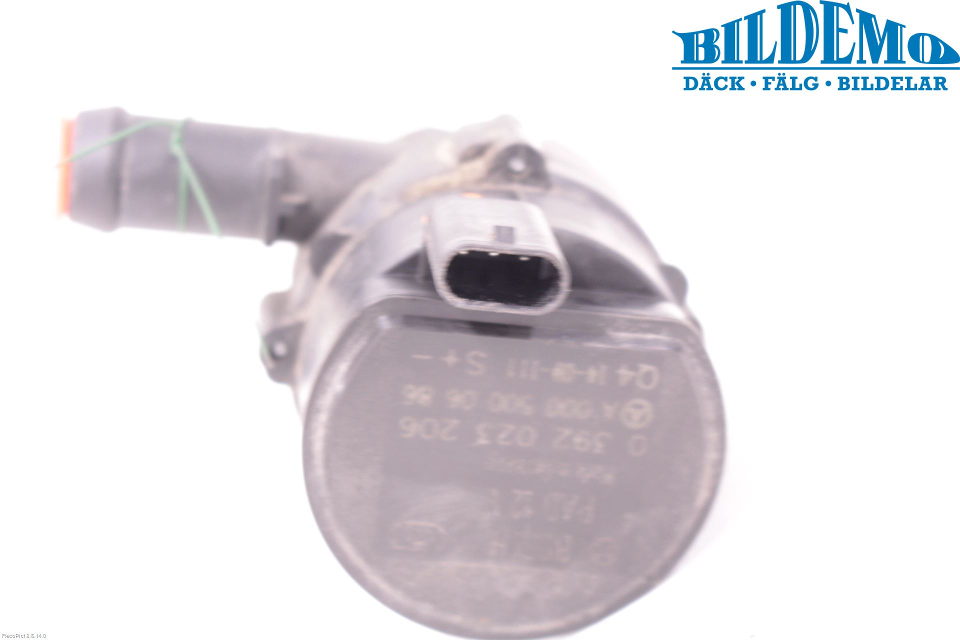 Mercedes-Benz MB B-KLASS (W246/W242) 12-19 Varme Sirkulasjonspumpe