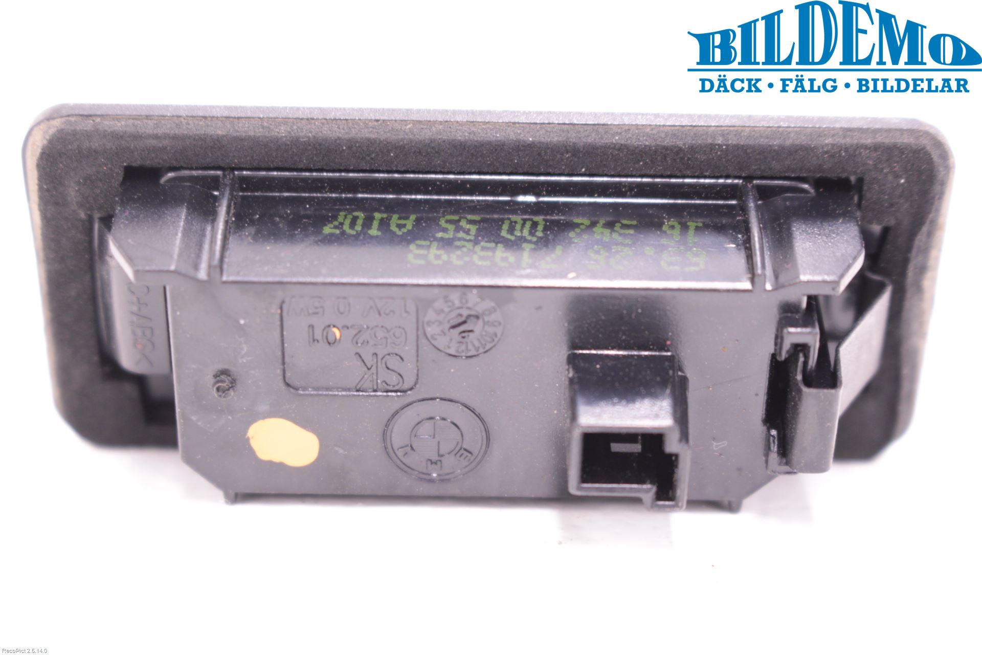 BMW X5 F15 13-18 Skilt Belysning