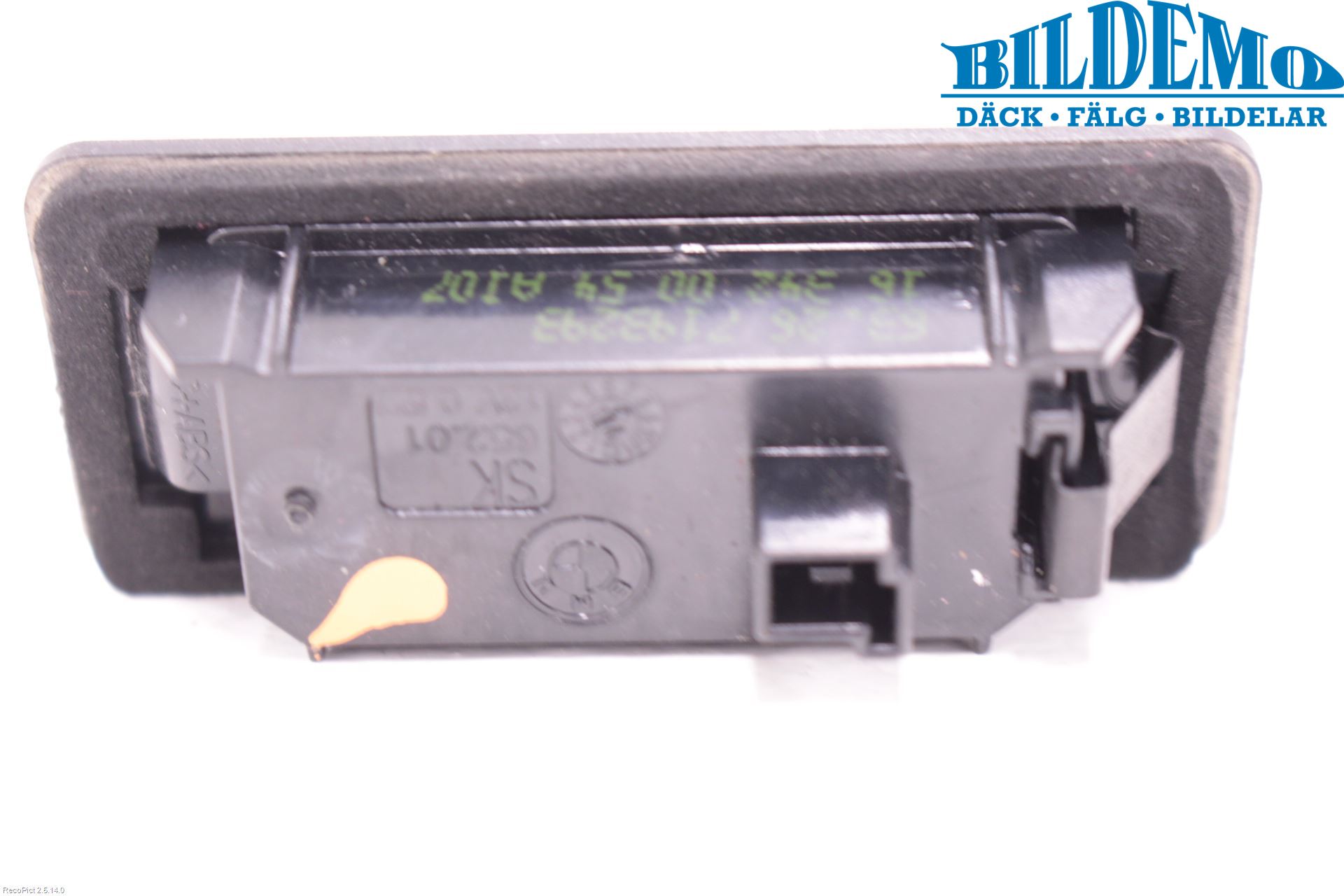 BMW X5 F15 13-18 Skilt Belysning