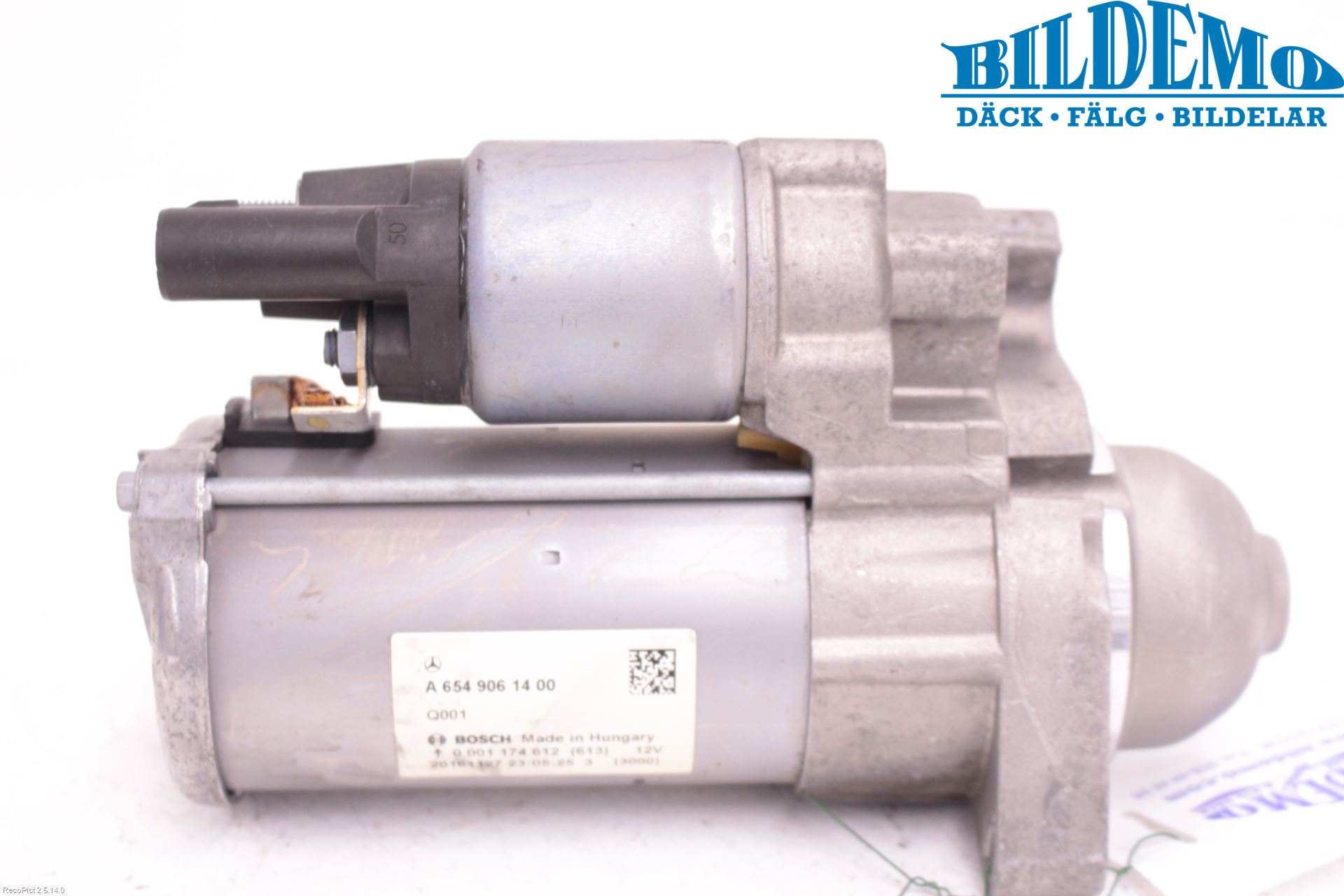 Mercedes-Benz MB E-KLASS (W213) 16-23 Startmotor Diesel