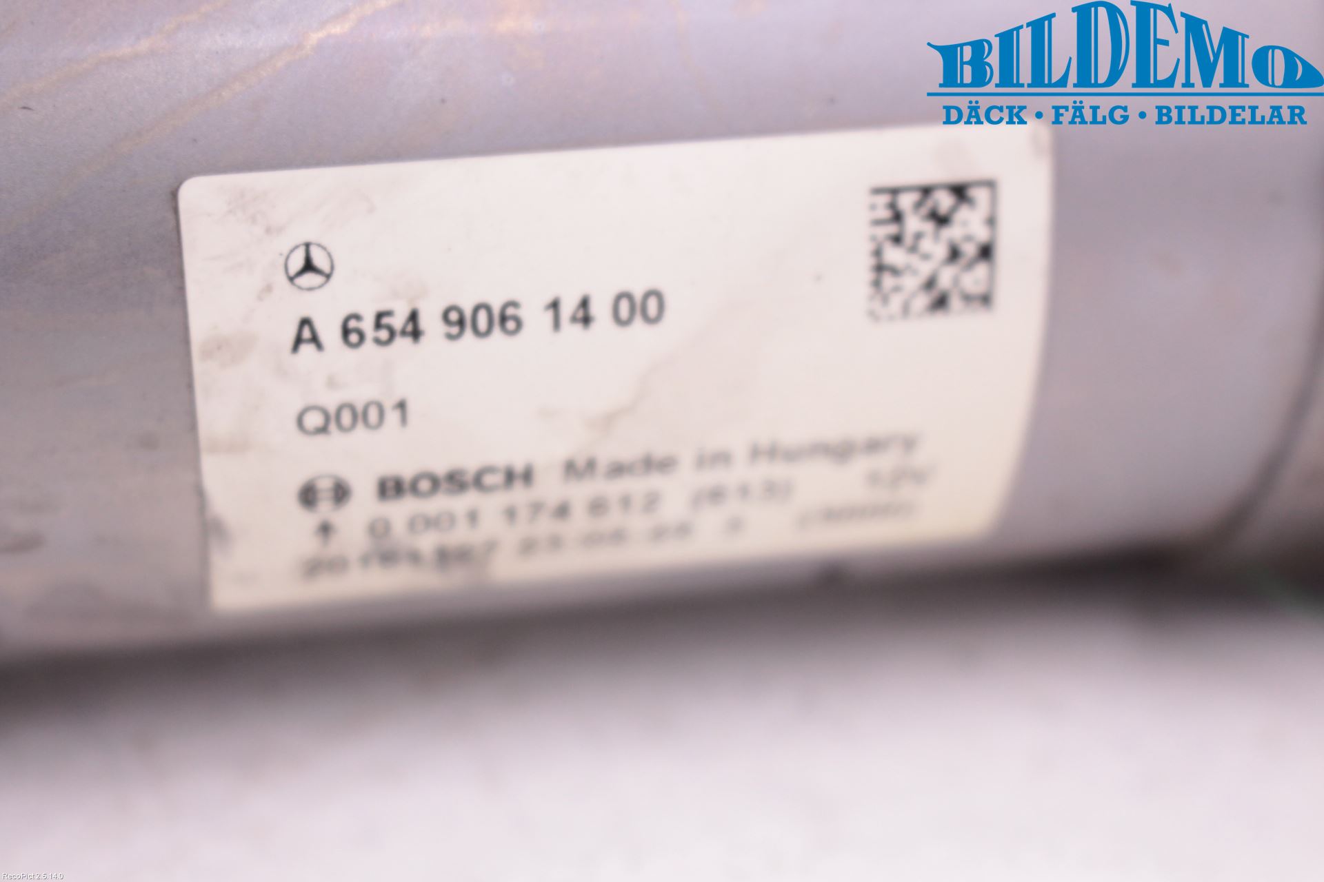 Mercedes-Benz MB E-KLASS (W213) 16-23 Startmotor Diesel
