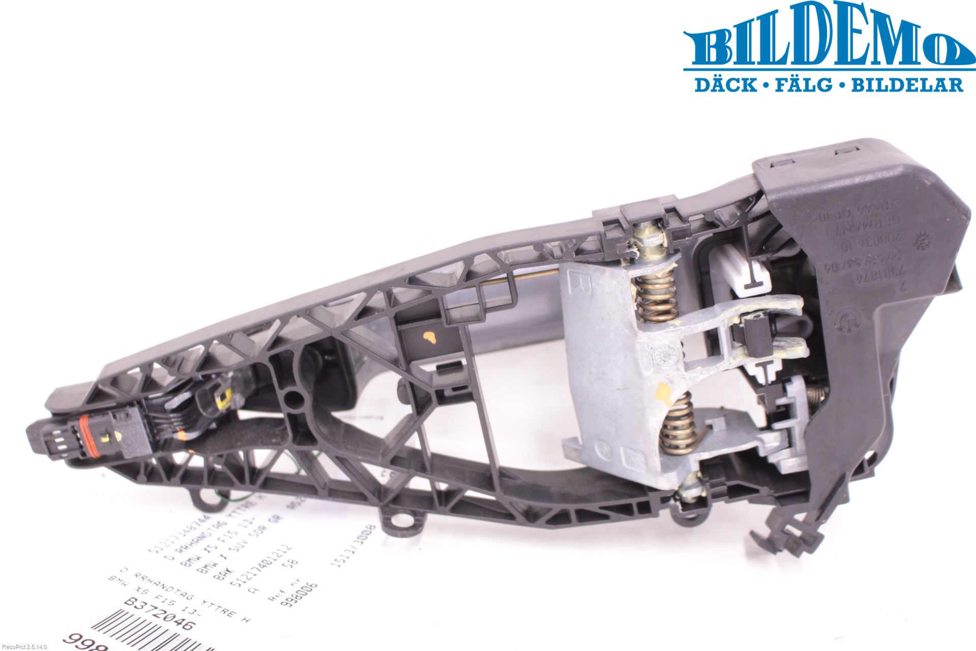 BMW X5 F15 13-18 Dørhandtak Ytre Høyre