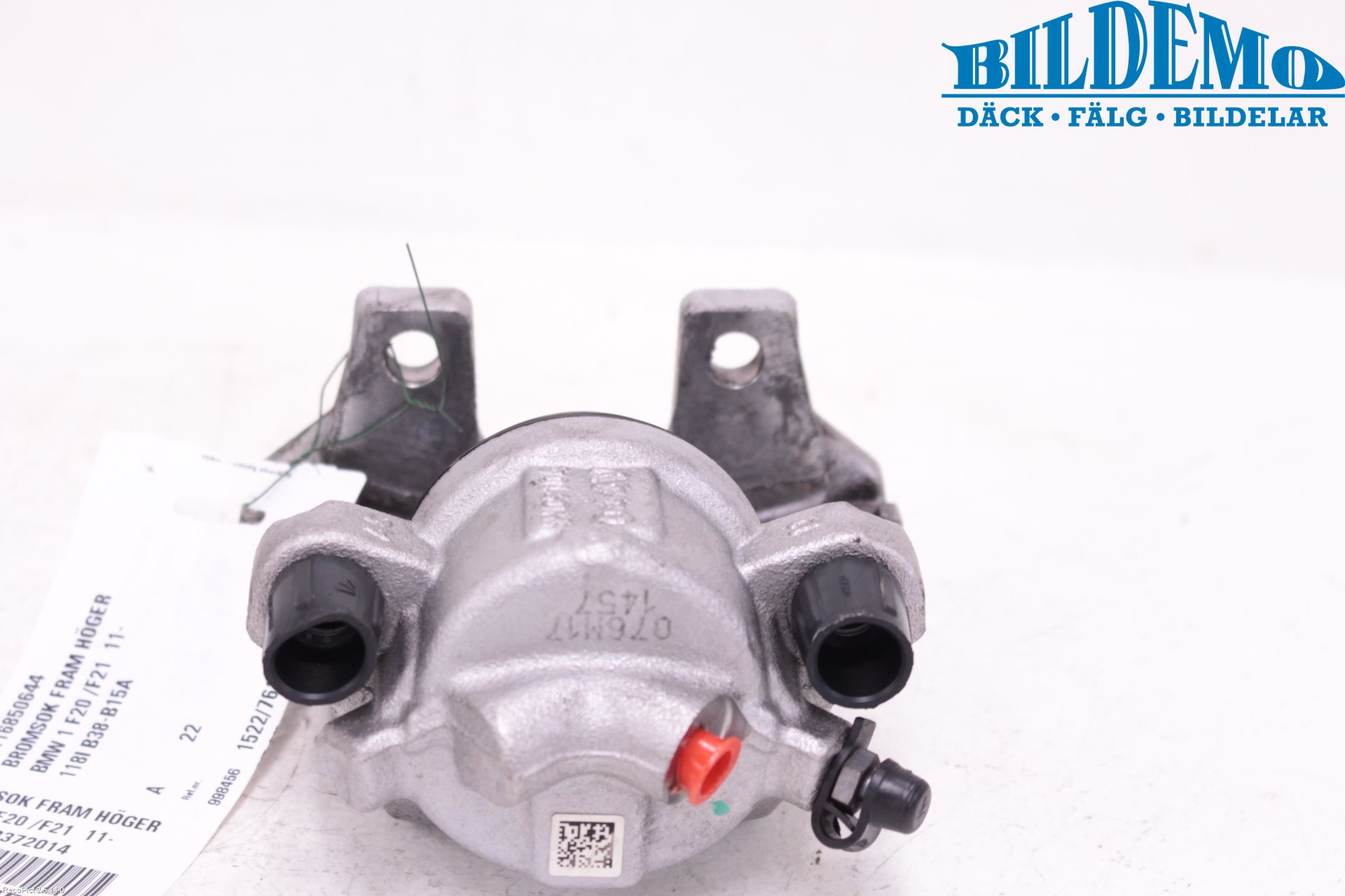 BMW 1 F20/F21 11-19 Bremsecaliper Foran Høyre