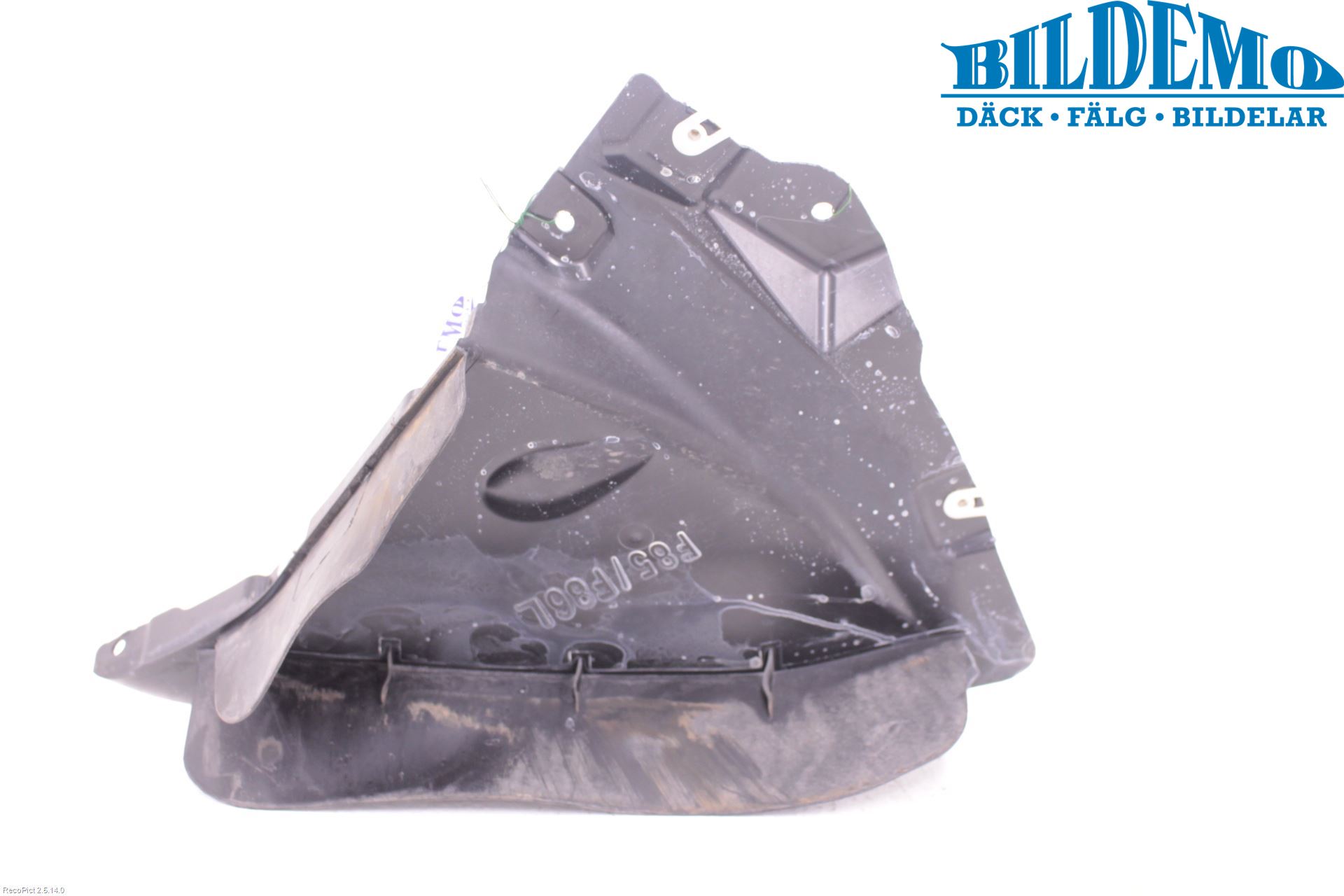 BMW X6 F16 14-19 Bunnplate U Motor-Gear-Dørk