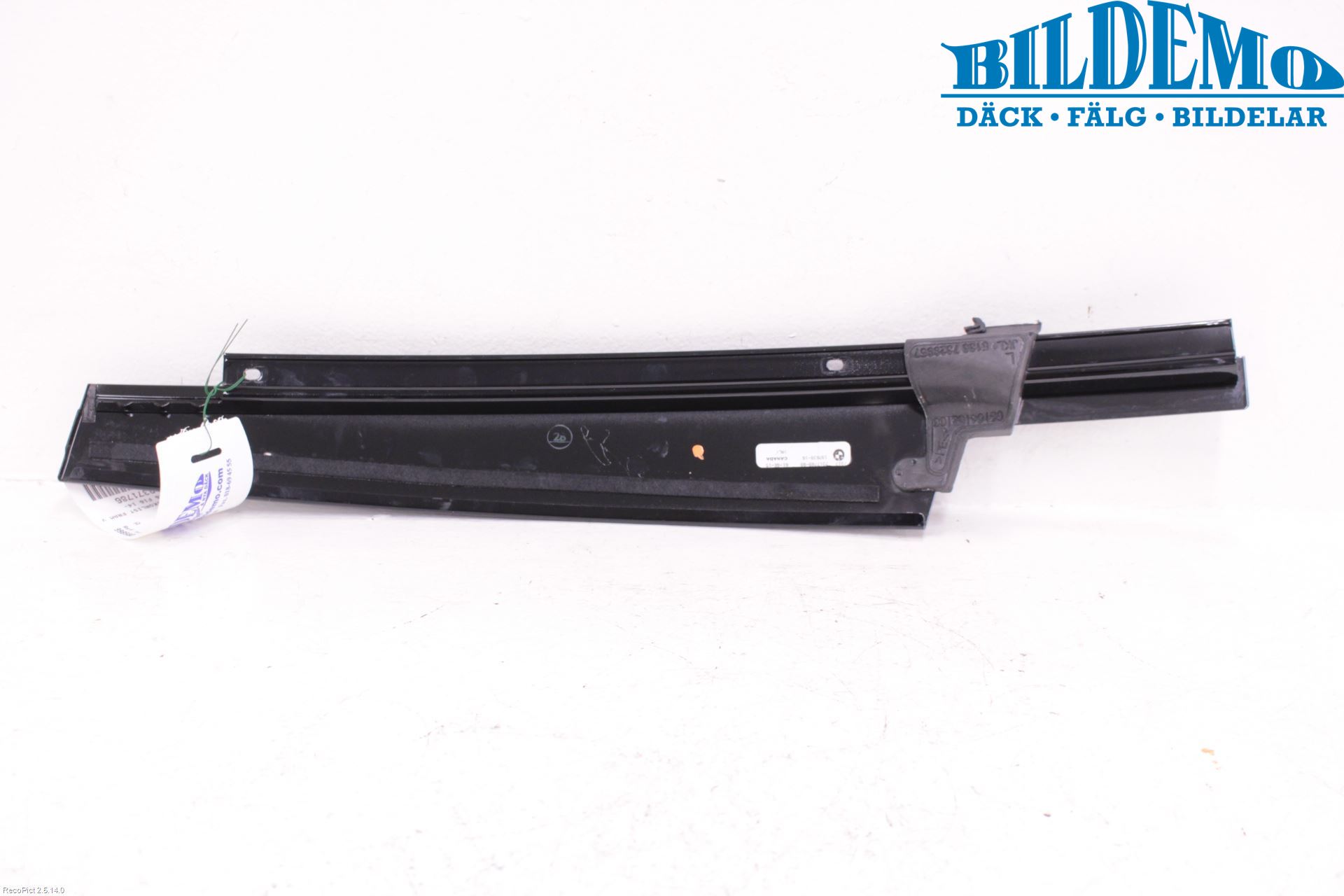 BMW X6 F16 14-19 Dør Dekorlist Vf