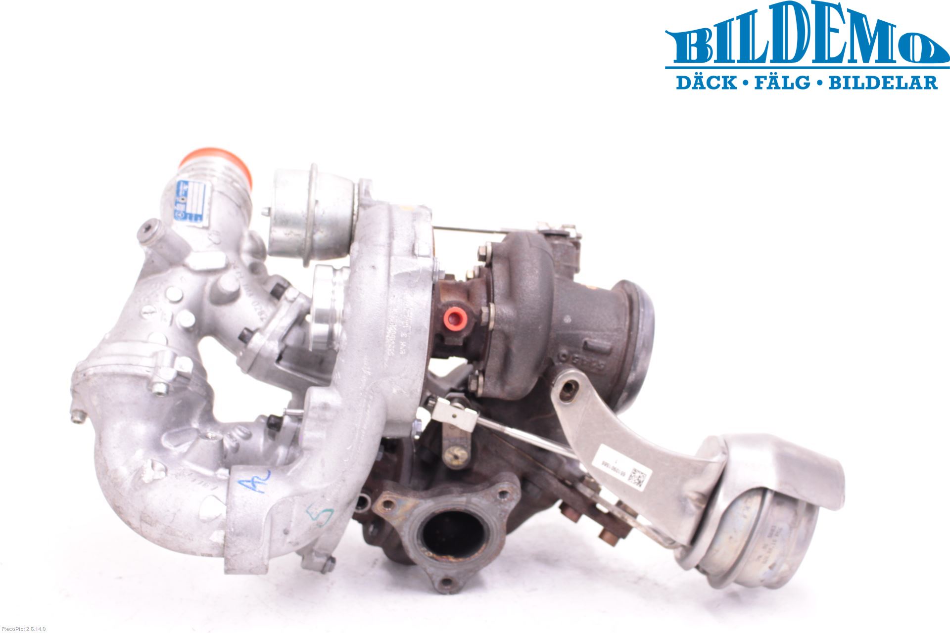 Mercedes-Benz MB C-KLASS (W205) 14-21 Turboaggregat