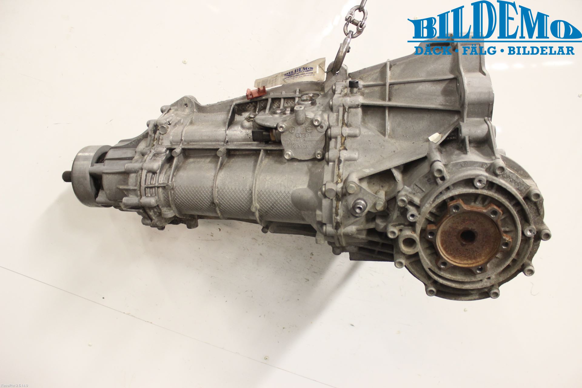 Audi A4/S4 08-11 Gearkasse 6 Trinn