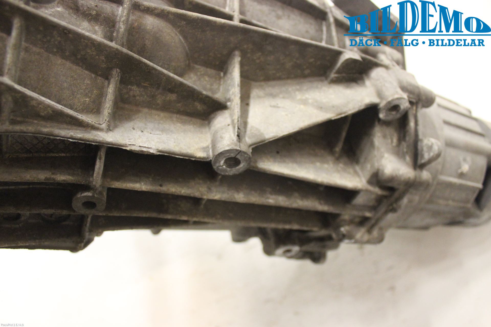 Audi A4/S4 08-11 Gearkasse 6 Trinn