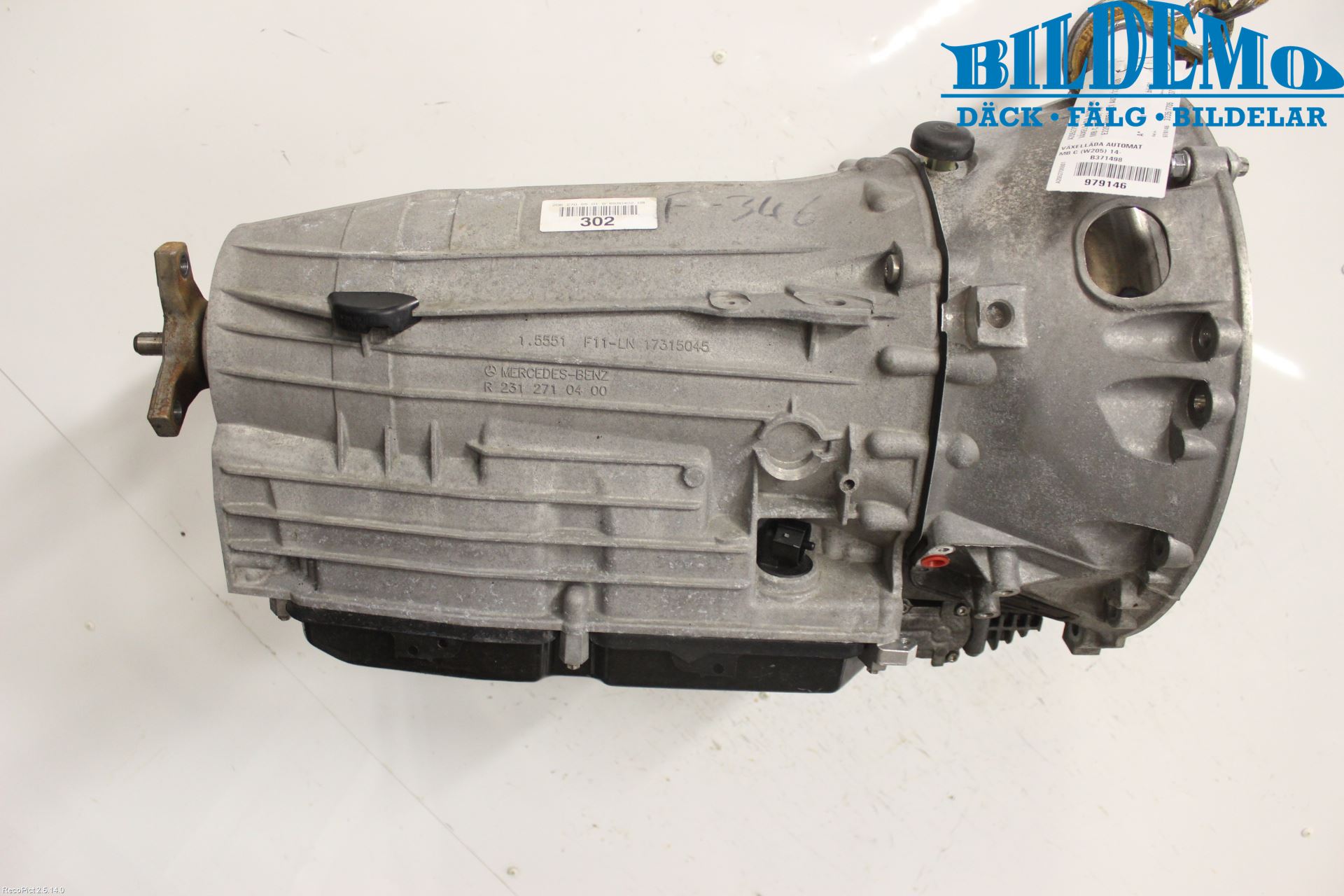 Mercedes-Benz MB C-KLASS (W205) 14-21 Gearkasse Automat
