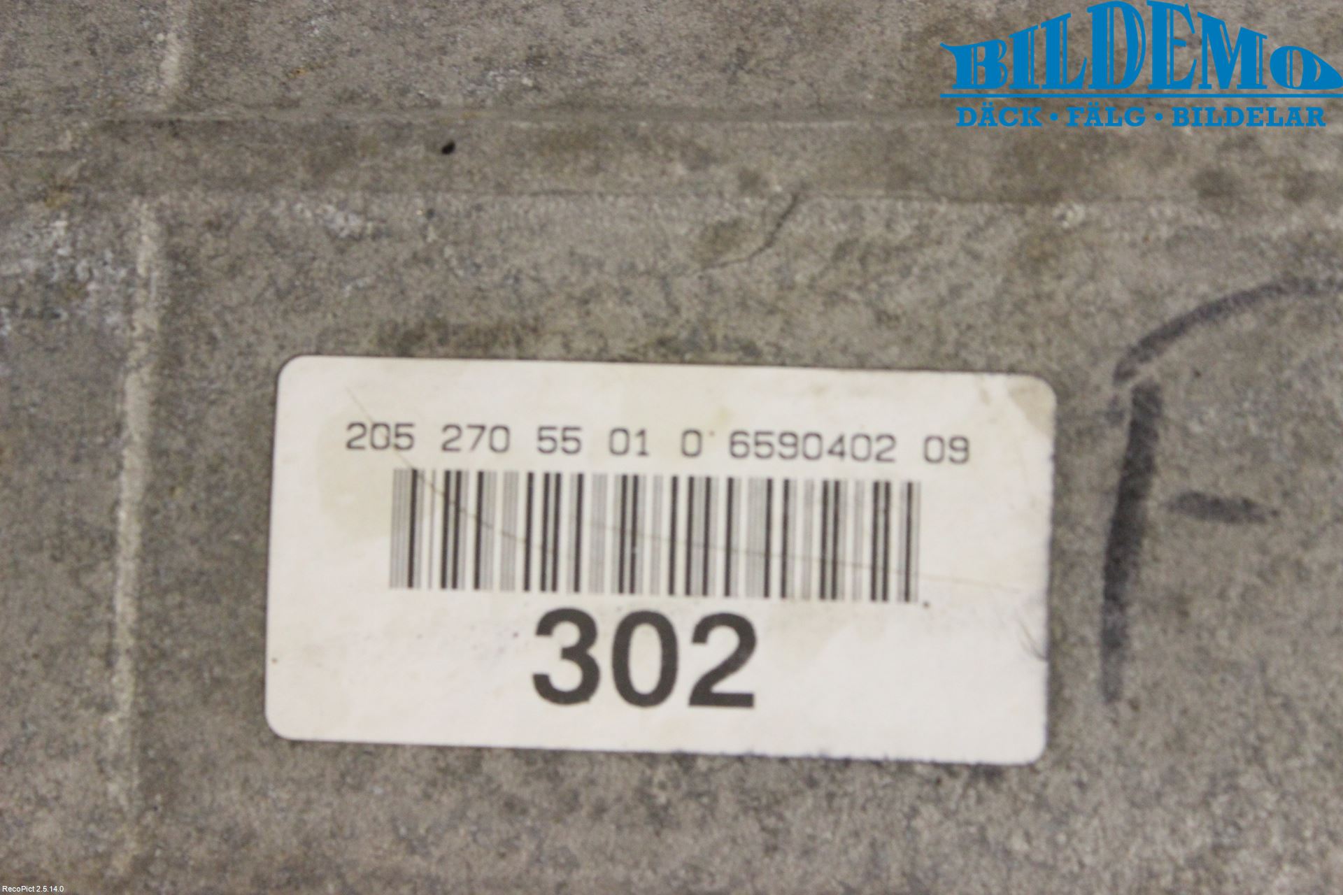 Mercedes-Benz MB C-KLASS (W205) 14-21 Gearkasse Automat