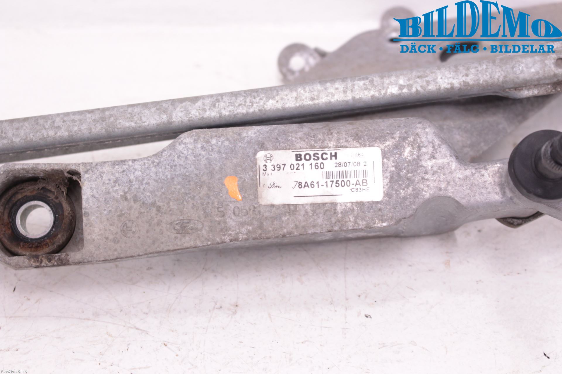 Ford FIESTA 09-12 Viskeroverføring Frontrute