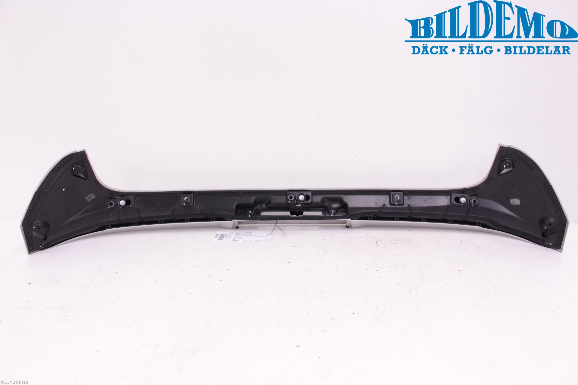 Ford FIESTA 09-12 Spoiler Bakluke