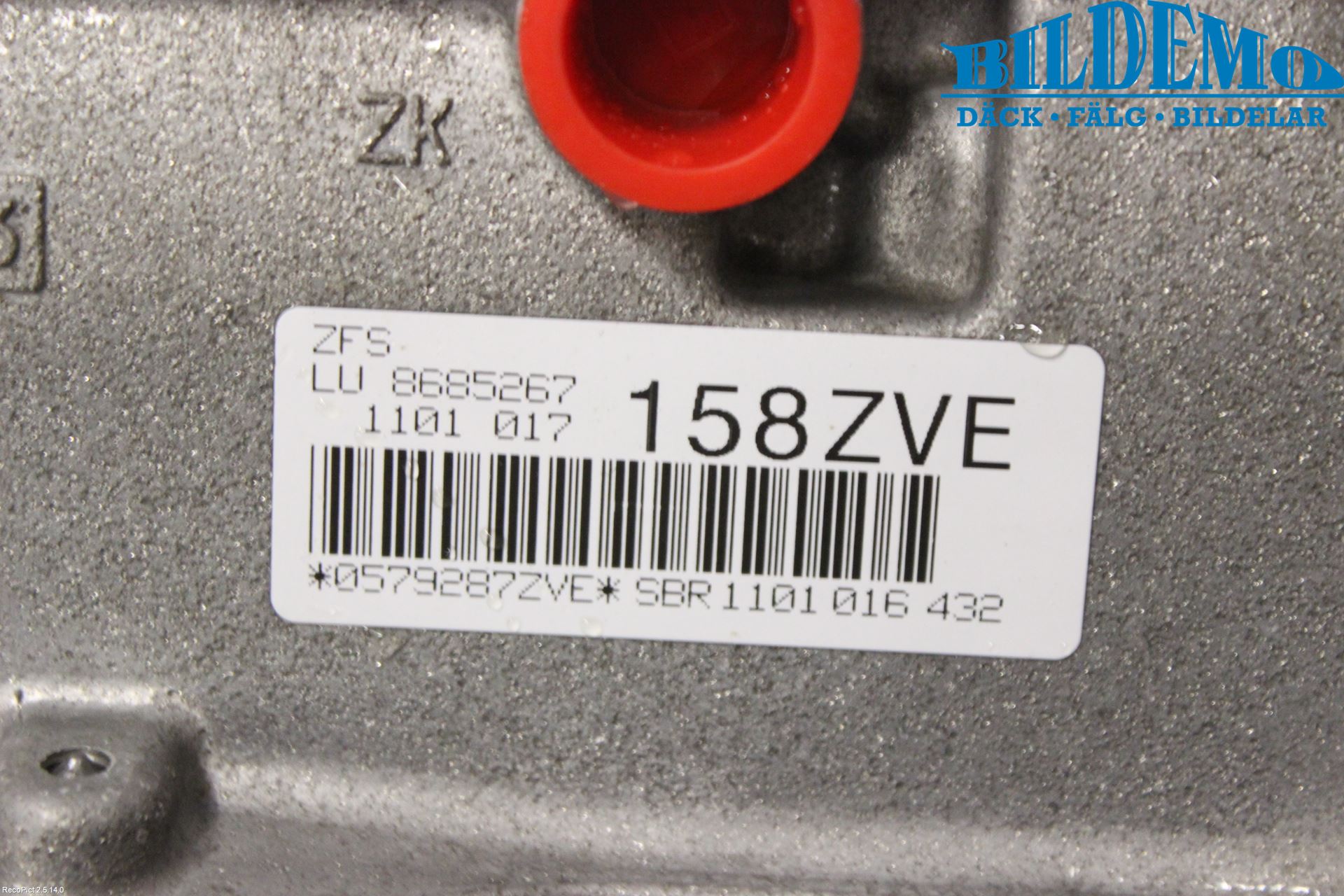 BMW 5 G30/G31/F90 17-23 Gearkasse Automat